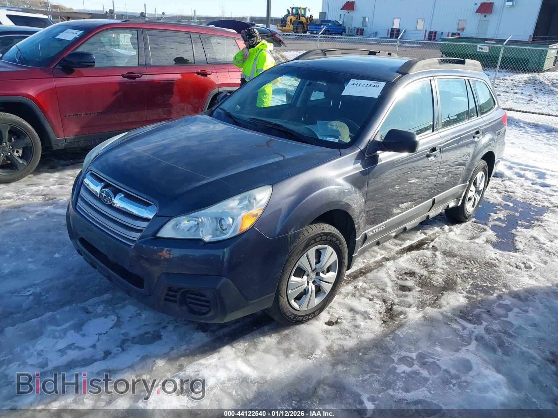 2013 SUBARU OUTBACK - VIN: 4S4BRCAC8D3232497 - Фото 2