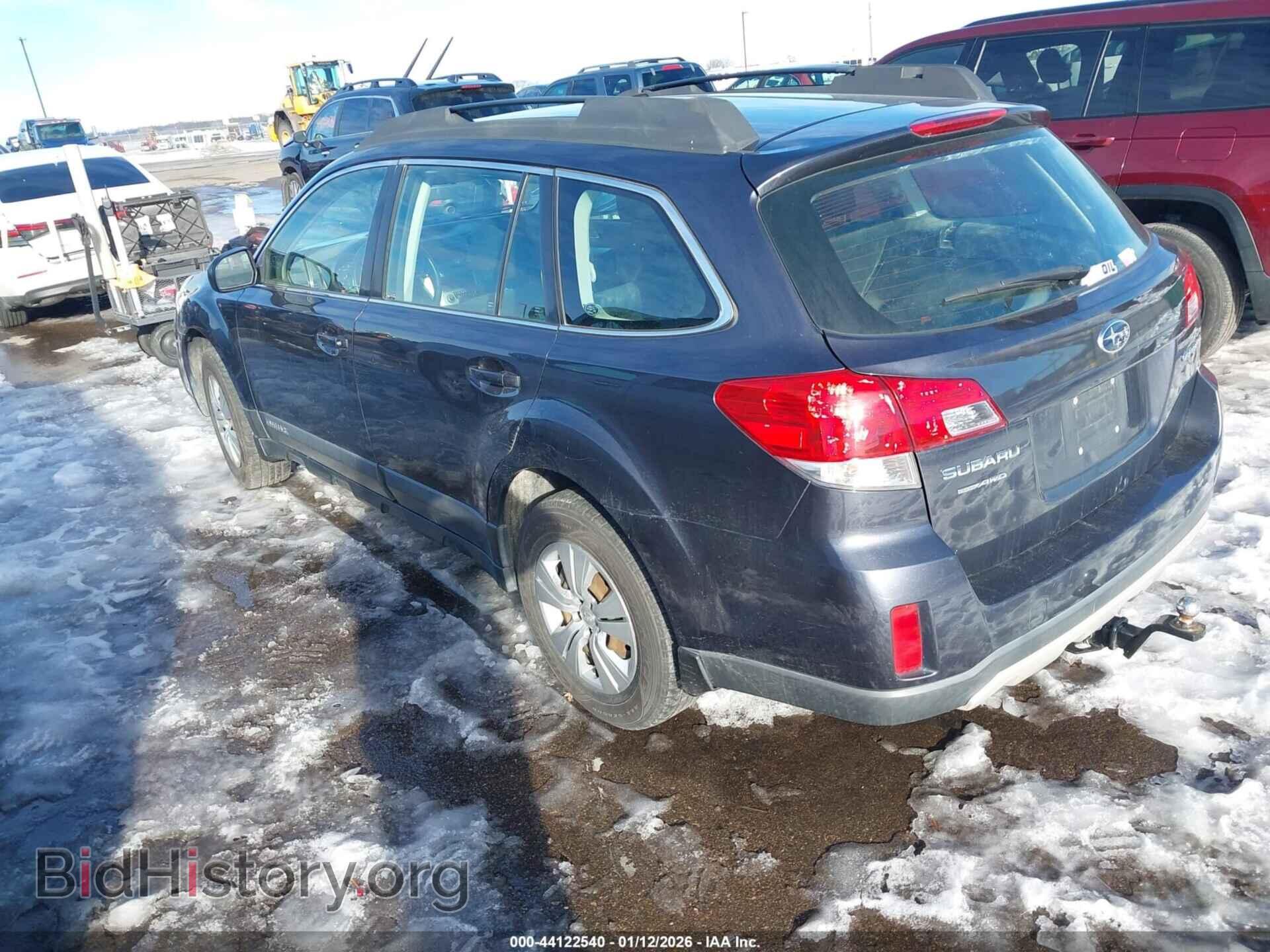 2013 SUBARU OUTBACK - VIN: 4S4BRCAC8D3232497 - Фото 3
