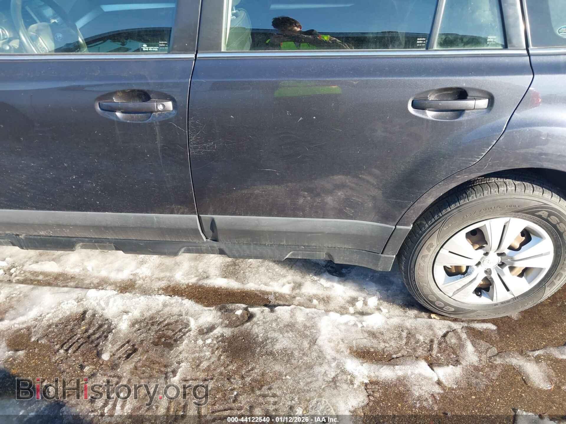 2013 SUBARU OUTBACK - VIN: 4S4BRCAC8D3232497 - Фото 6