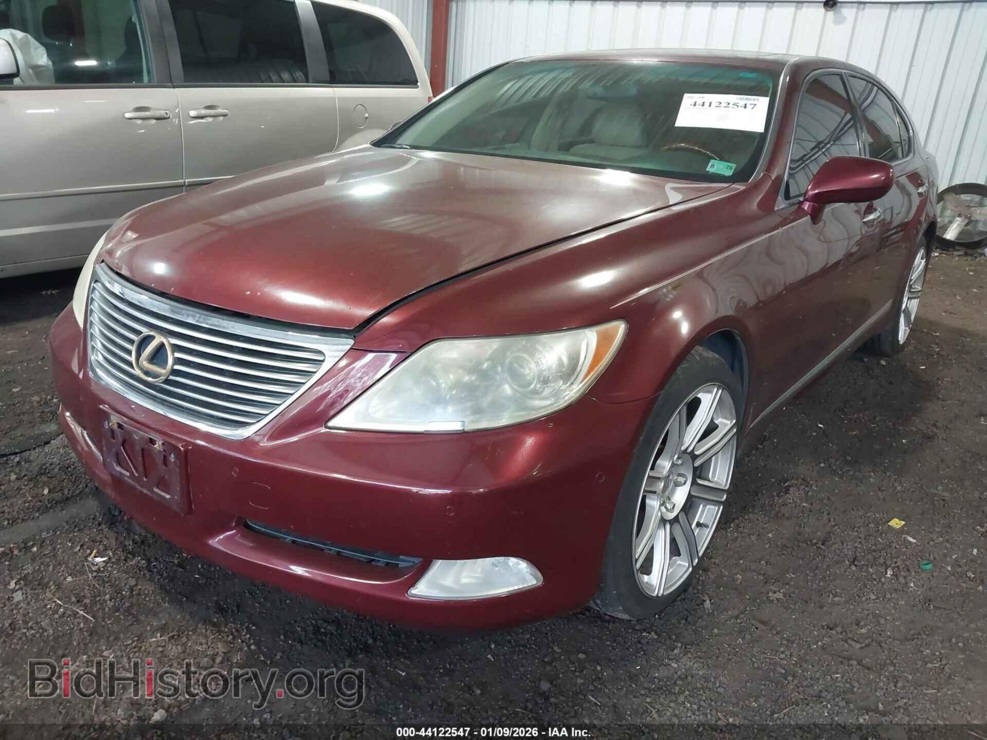 2008 LEXUS LS 460 - VIN: JTHGL46F785030179 - Photo 2