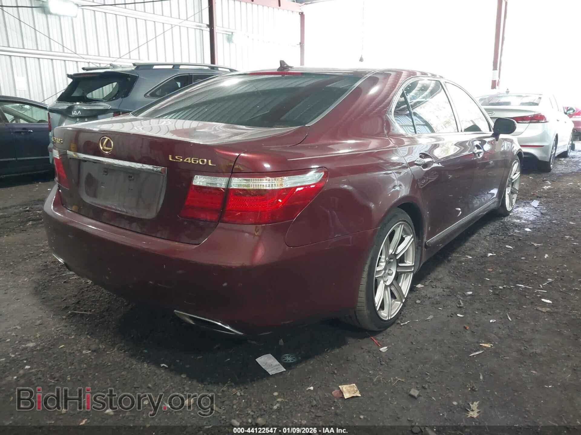 2008 LEXUS LS 460 - VIN: JTHGL46F785030179 - Photo 4