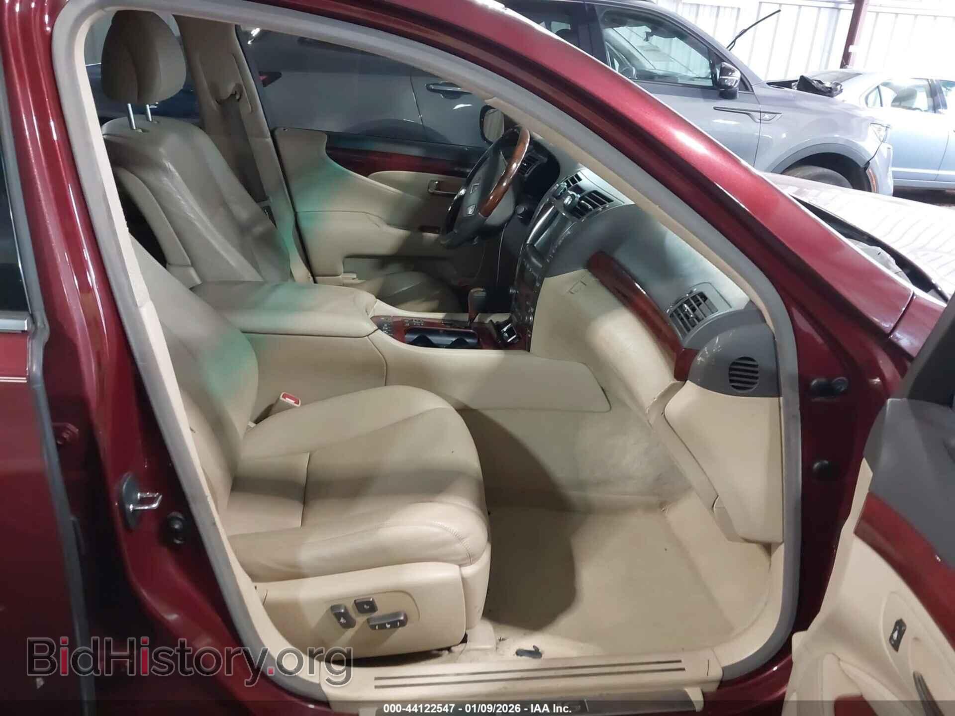 2008 LEXUS LS 460 - VIN: JTHGL46F785030179 - Photo 5