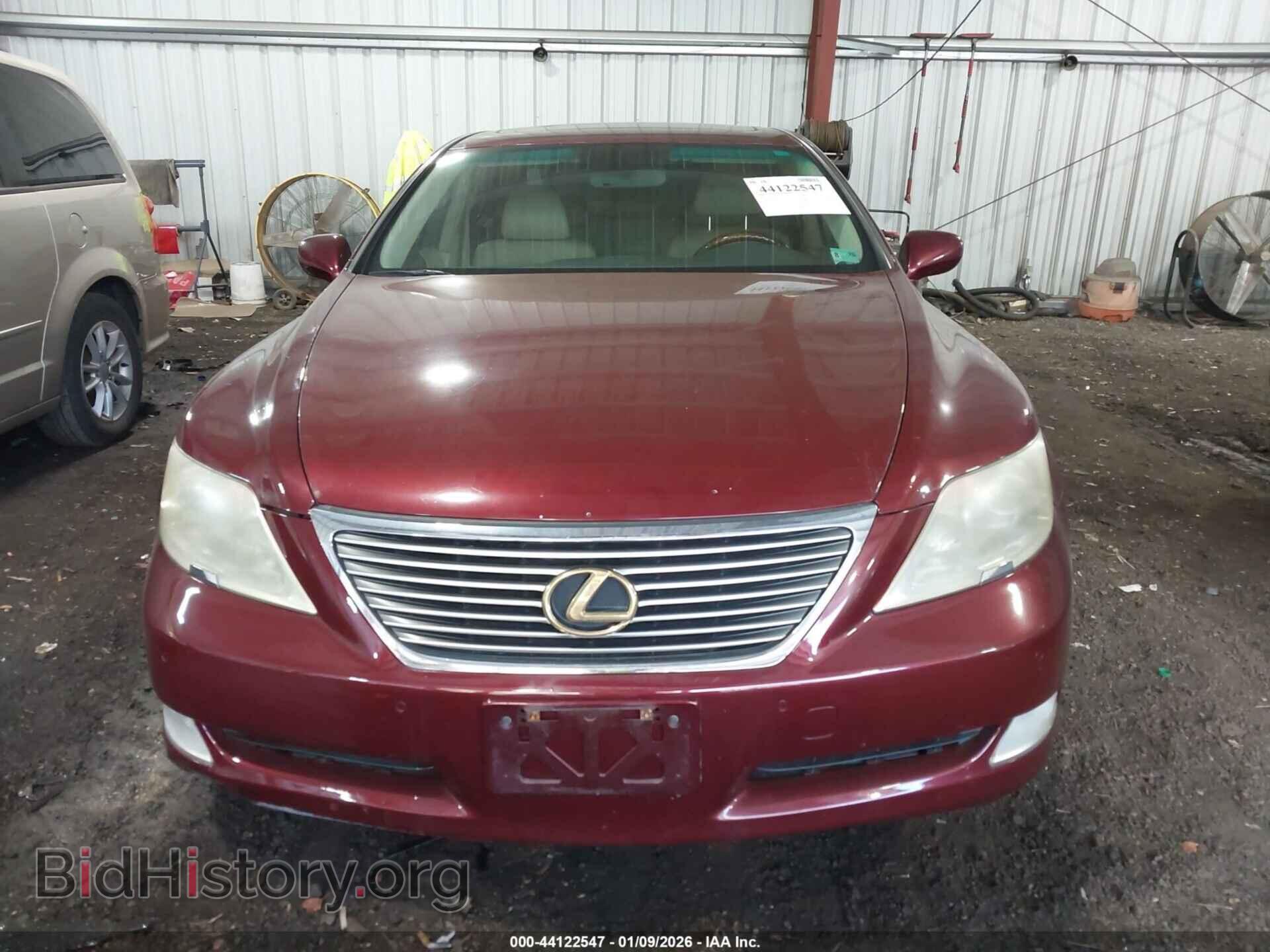 2008 LEXUS LS 460 - VIN: JTHGL46F785030179 - Photo 6