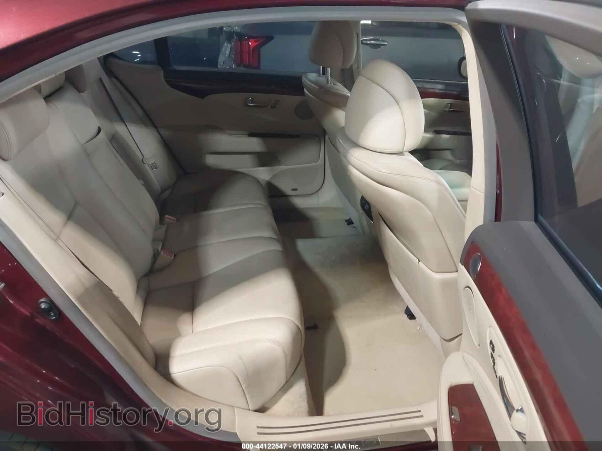 2008 LEXUS LS 460 - VIN: JTHGL46F785030179 - Photo 8