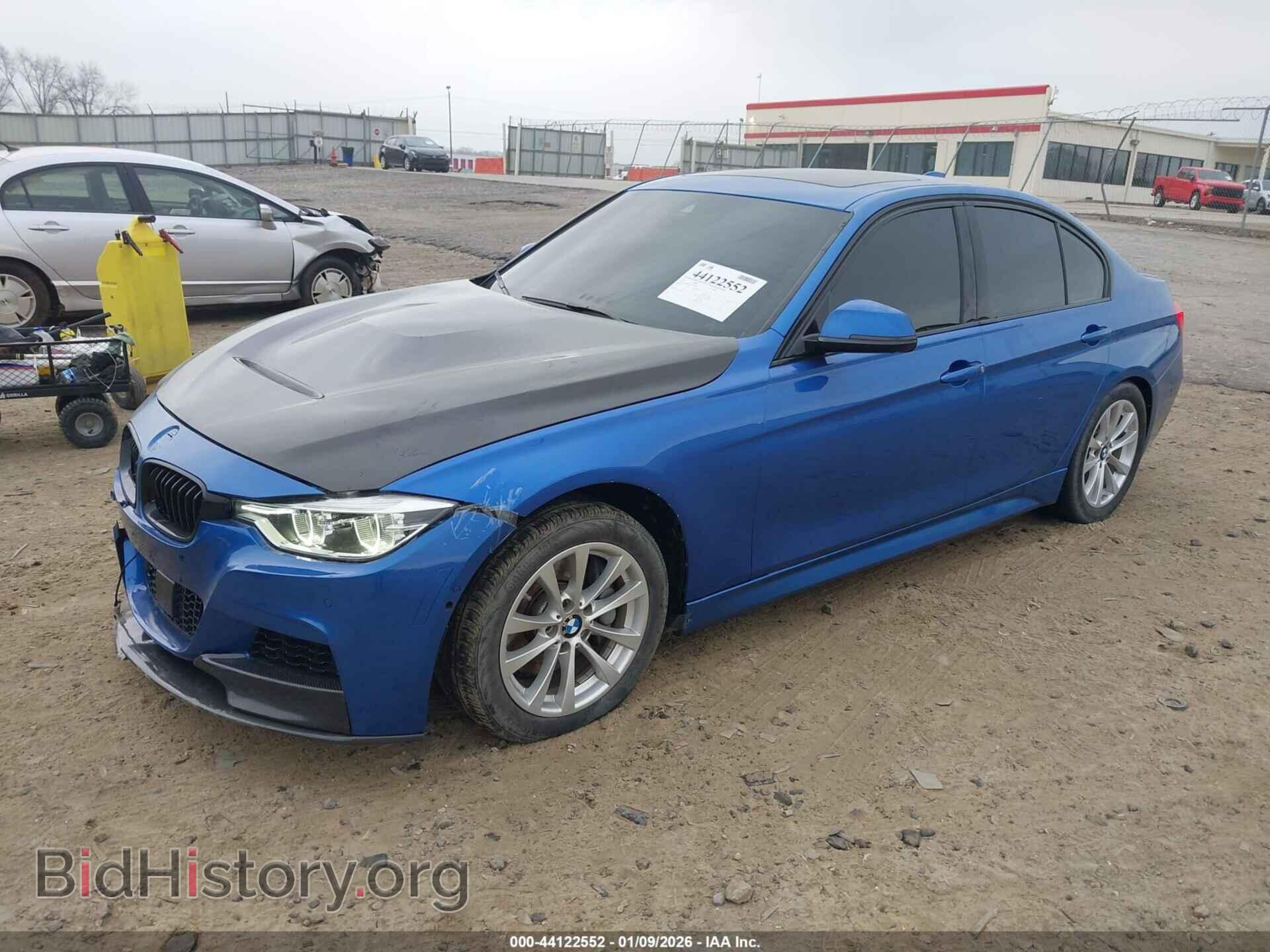2016 BMW 340I - VIN: WBA8B3C56GK383430 - Фото 2