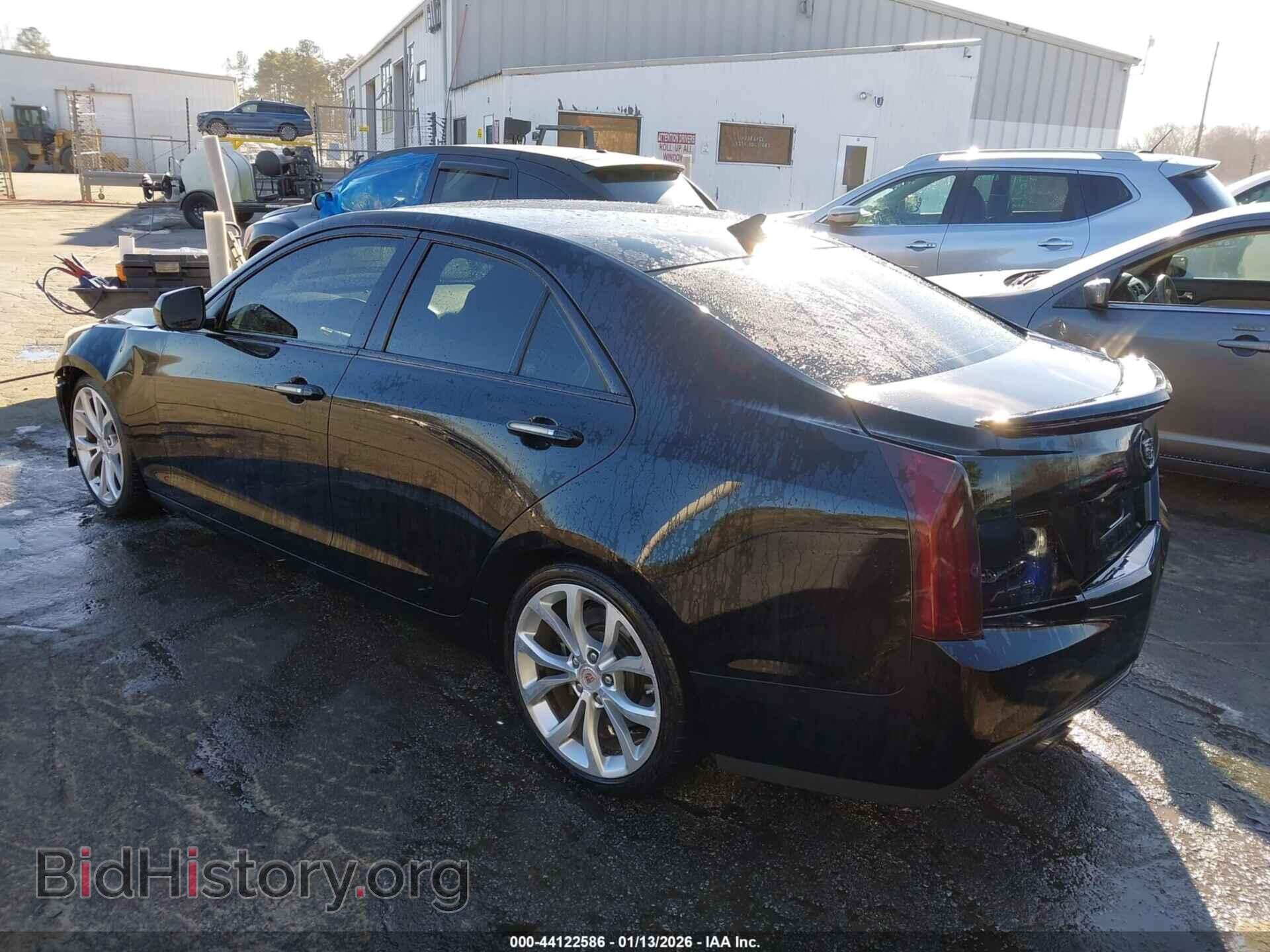 2013 CADILLAC ATS - VIN: 1G6AE5S36D0134885 - Фото 3