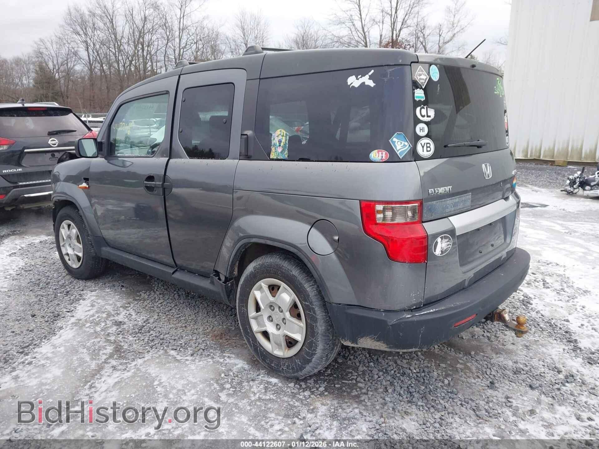 2011 HONDA ELEMENT - VIN: 5J6YH2H37BL000577 - Фото 3