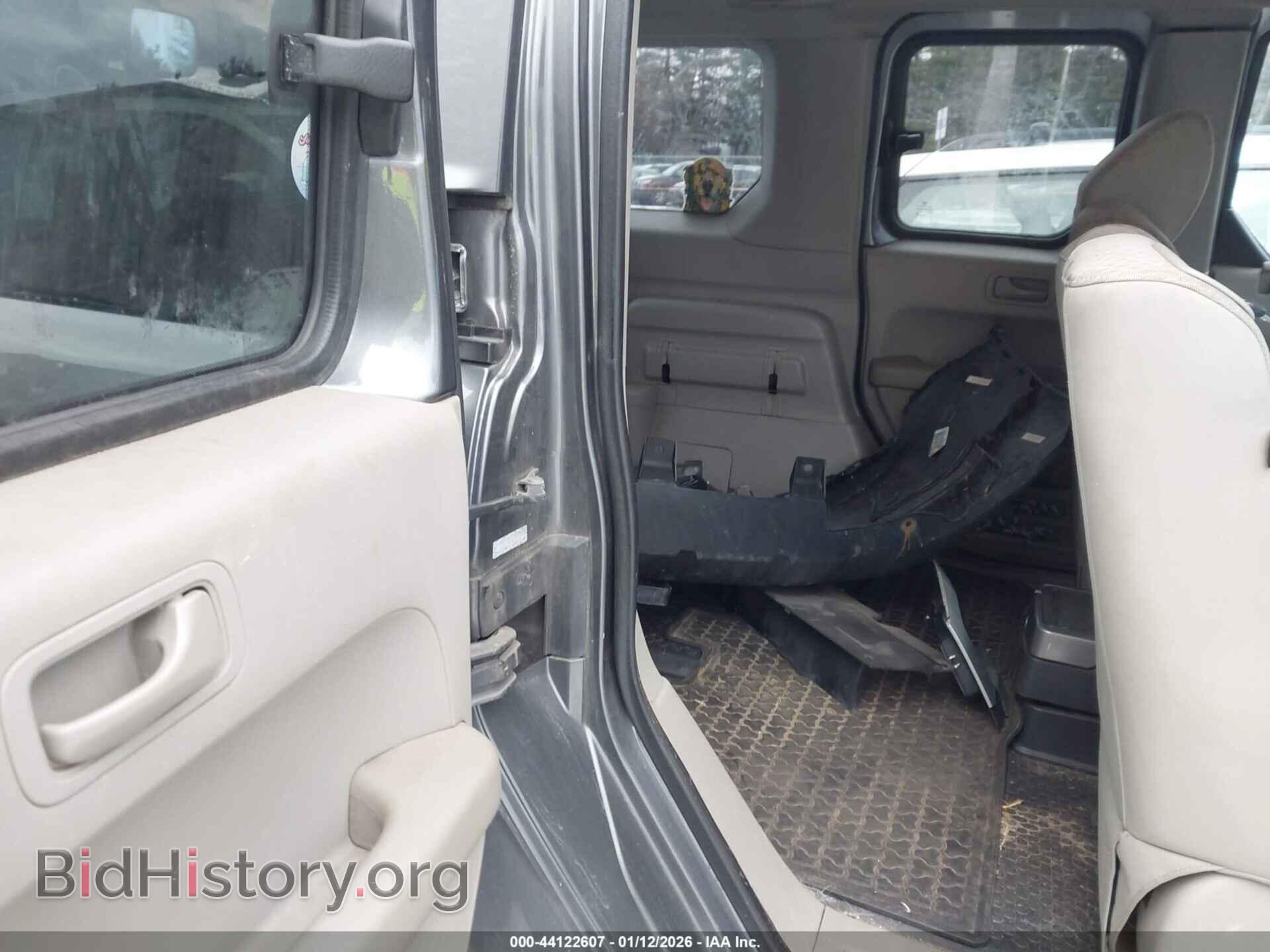 2011 HONDA ELEMENT - VIN: 5J6YH2H37BL000577 - Фото 8