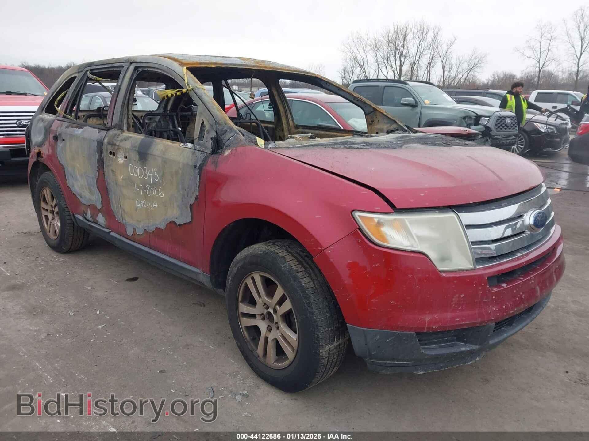 Photo 2FMDK36C19BA49441 - FORD EDGE 2009