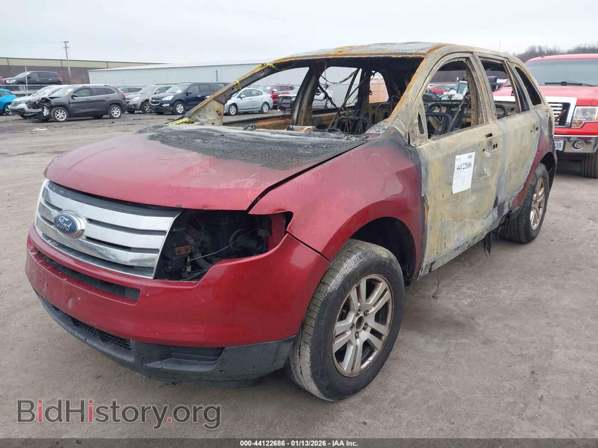 2009 FORD EDGE - VIN: 2FMDK36C19BA49441 - Photo 2