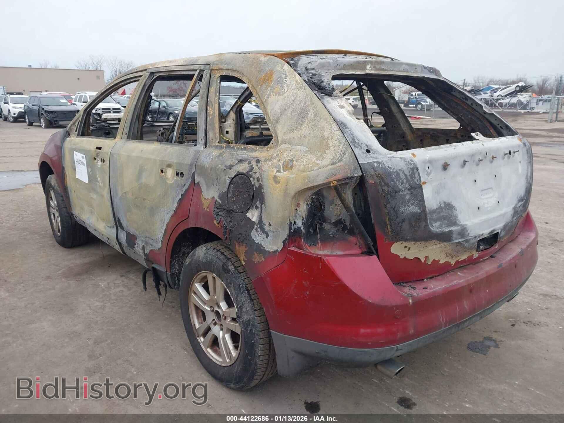 2009 FORD EDGE - VIN: 2FMDK36C19BA49441 - Photo 3