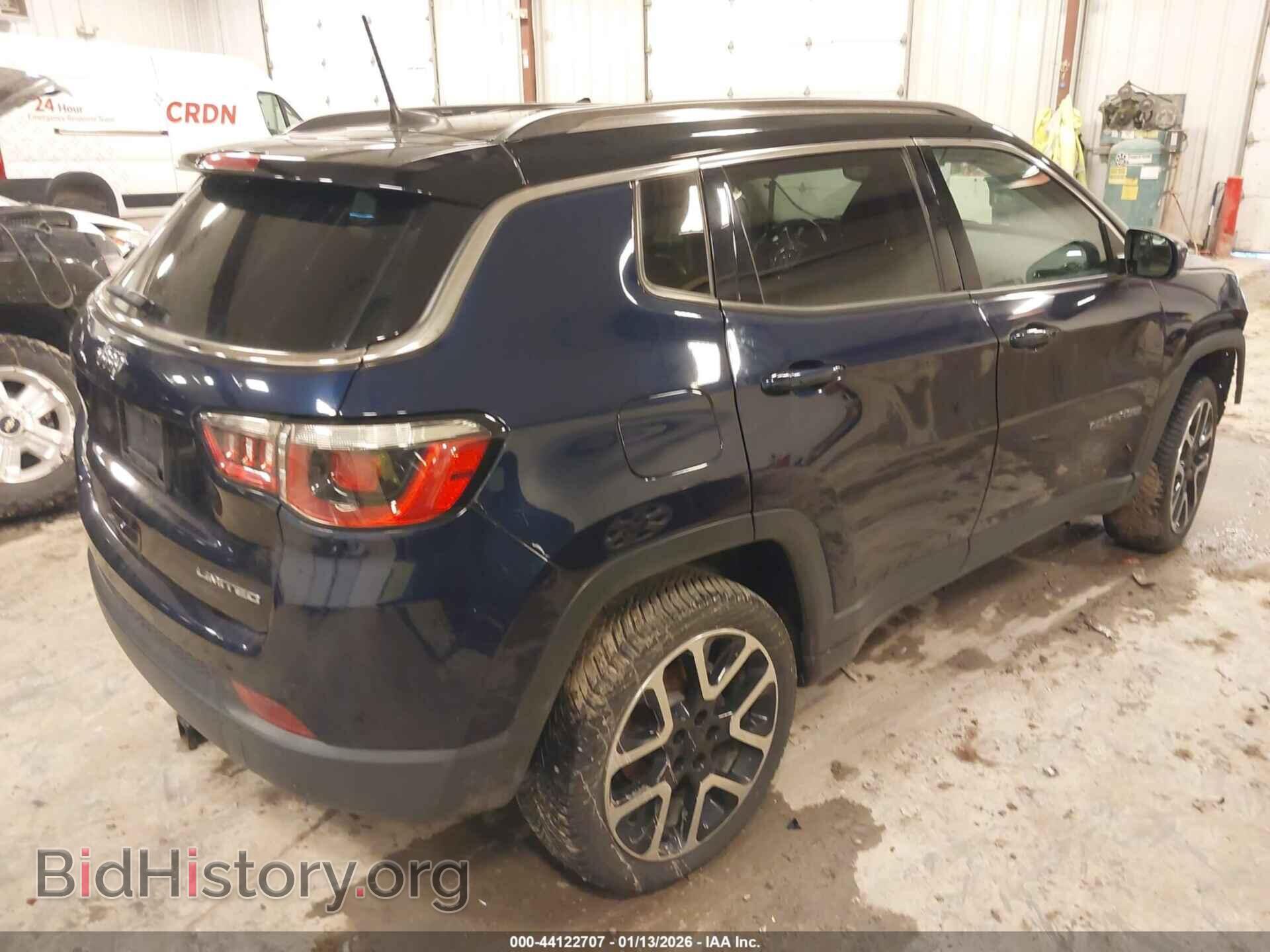 2018 JEEP COMPASS - VIN: 3C4NJDCB0JT329874 - Фото 4