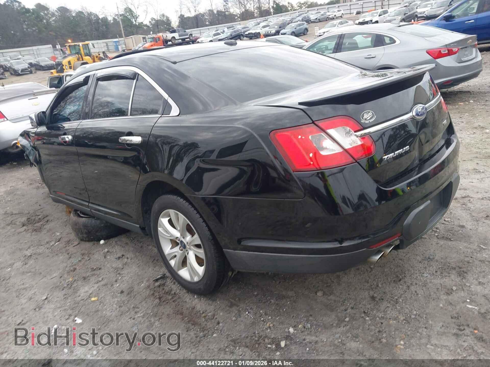 2012 FORD TAURUS - VIN: 1FAHP2EW8CG114062 - Photo 3