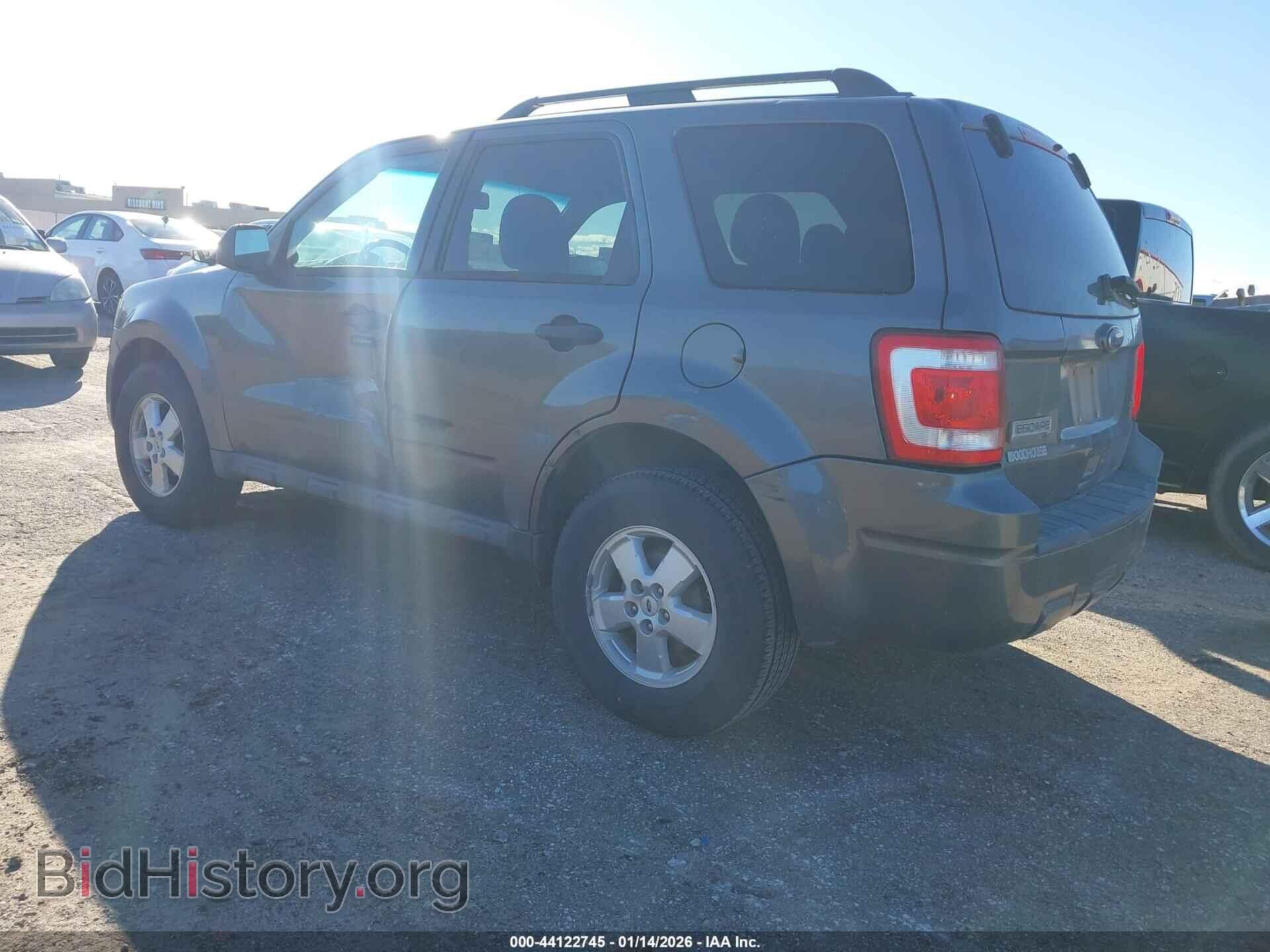 2010 FORD ESCAPE - VIN: 1FMCU9DGXAKA01154 - Фото 3