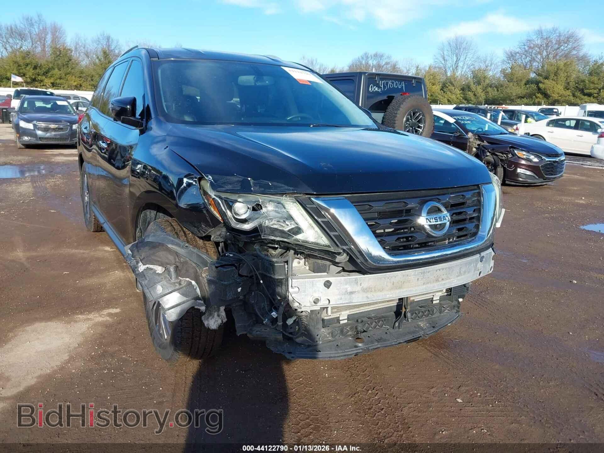 2017 NISSAN PATHFINDER - VIN: 5N1DR2MM3HC655405 - Фото 6