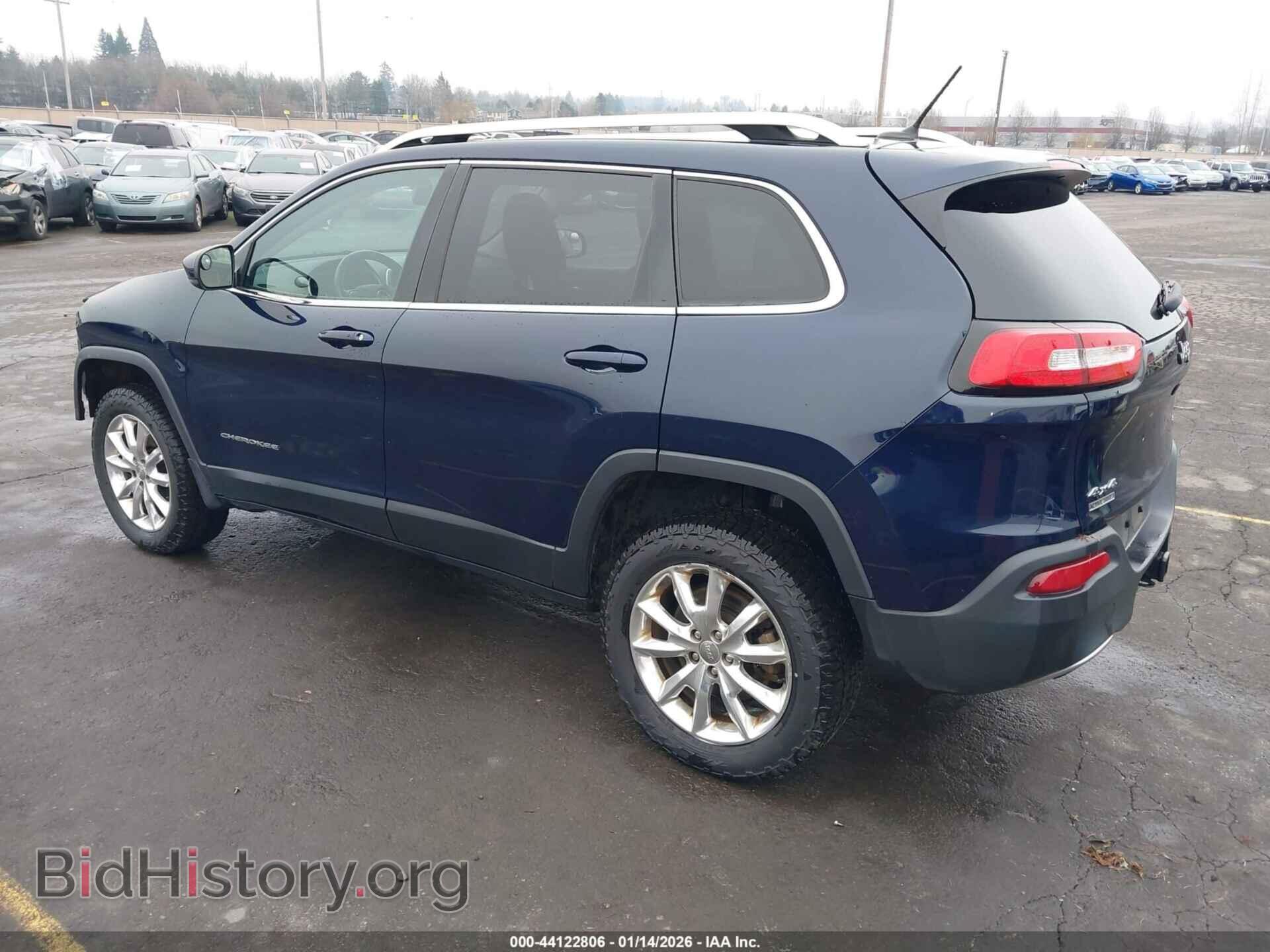 2014 JEEP CHEROKEE - VIN: 1C4PJMDS3EW277504 - Фото 3