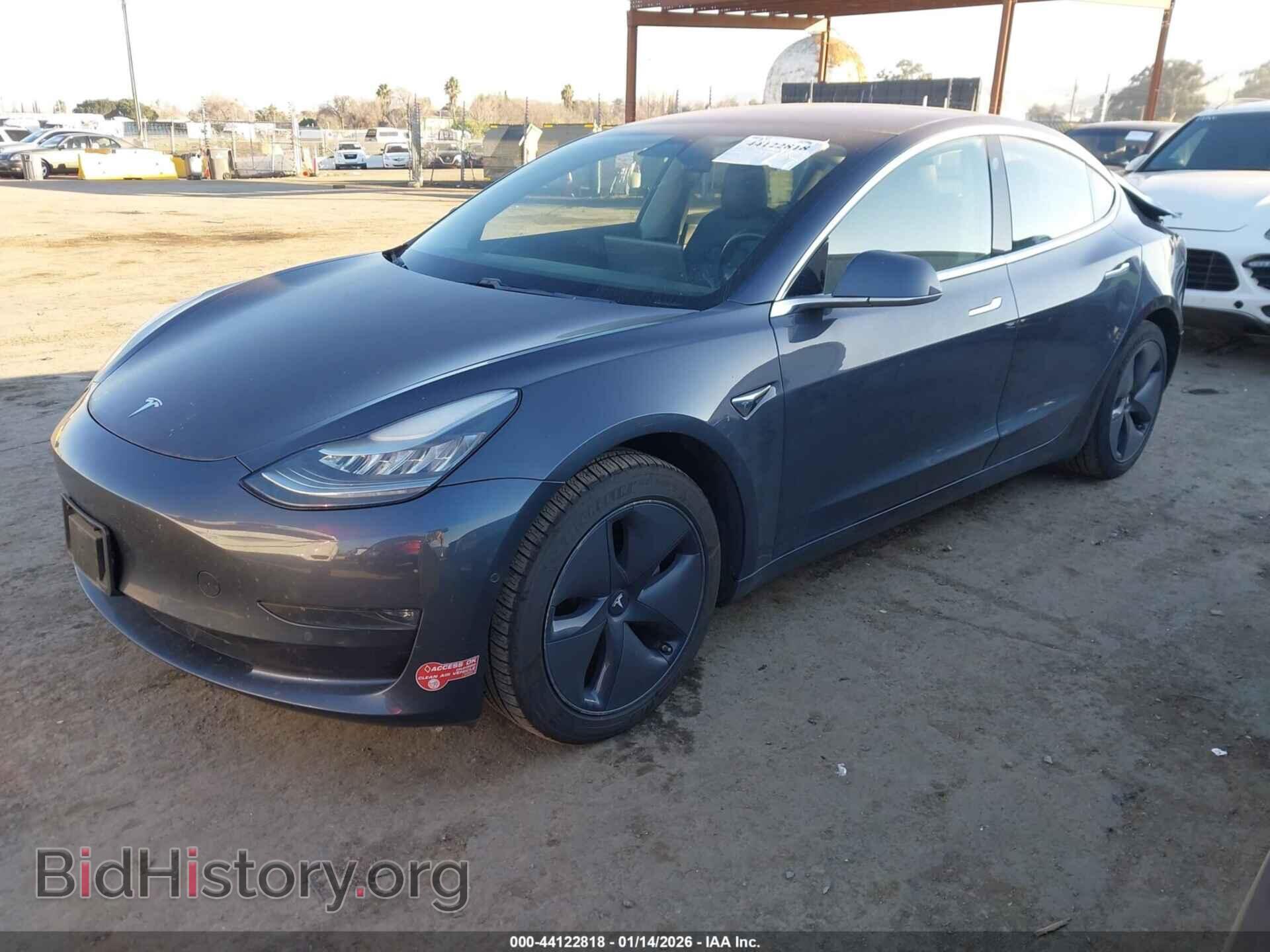 2018 TESLA MODEL 3 - VIN: 5YJ3E1EAXJF016277 - Photo 2