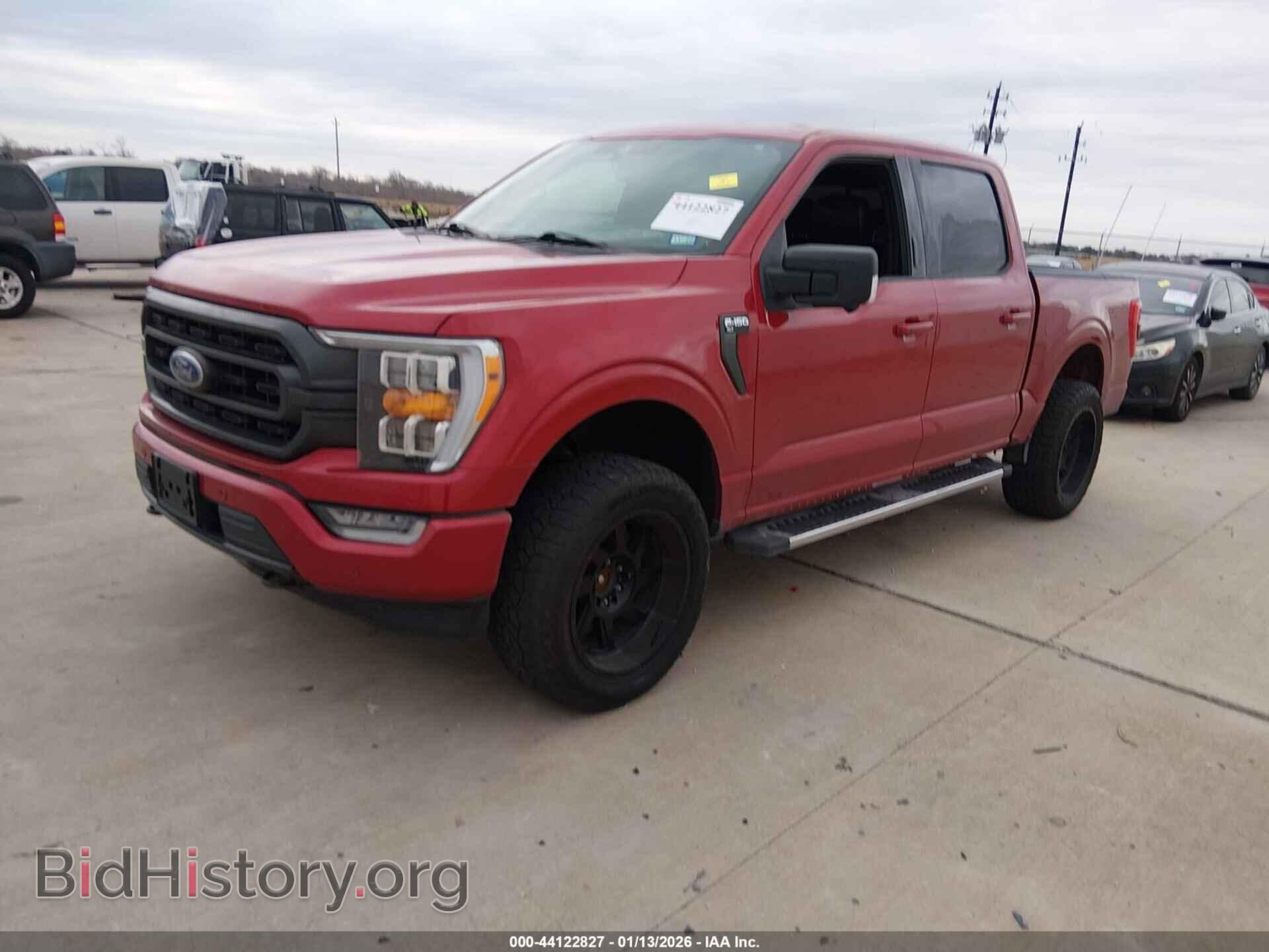 2021 FORD F-150 - VIN: 1FTFW1ED2MFB48180 - Фото 2