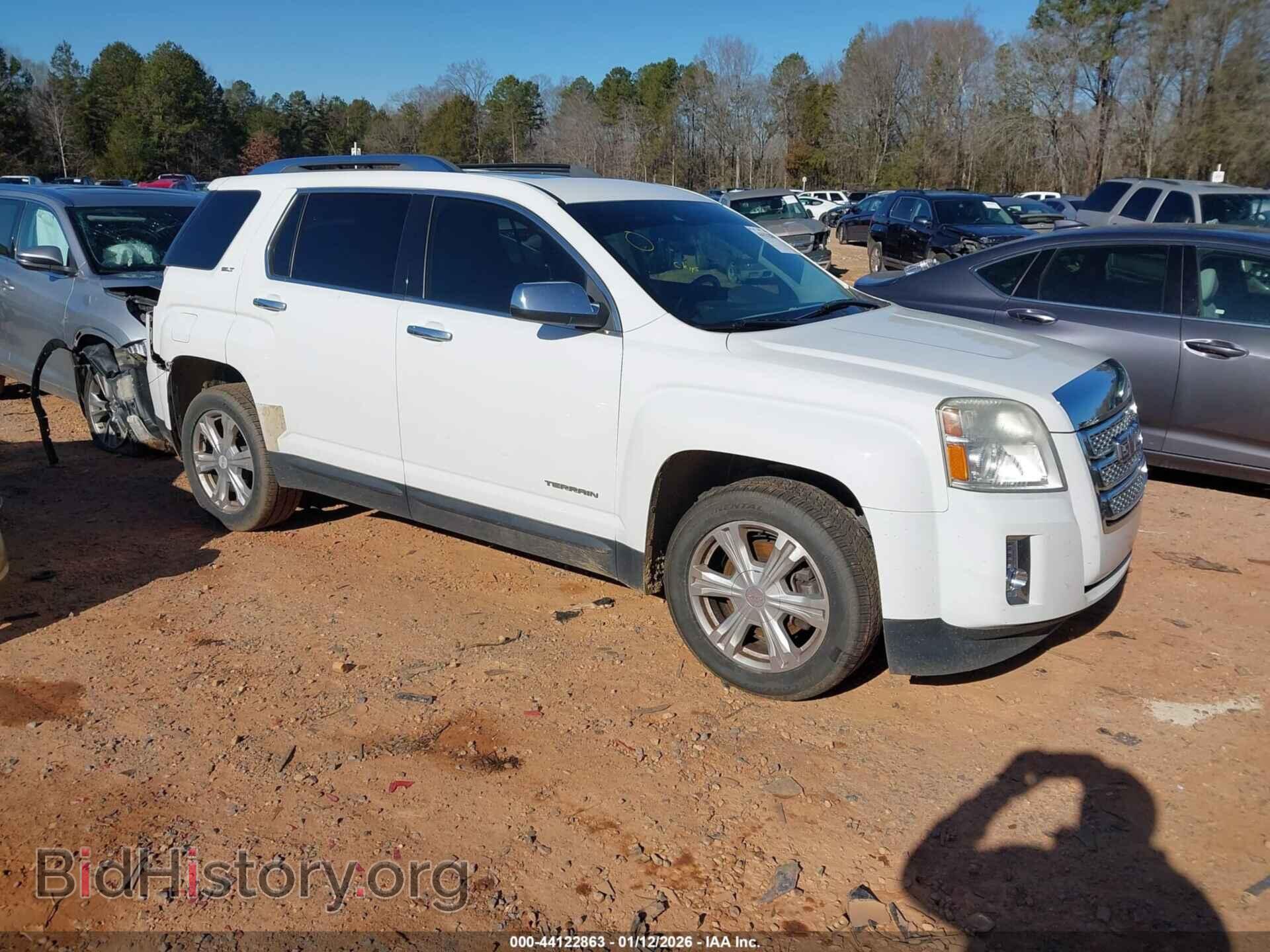 Фотография 2GKFLTE3XE6204586 - GMC TERRAIN 2014