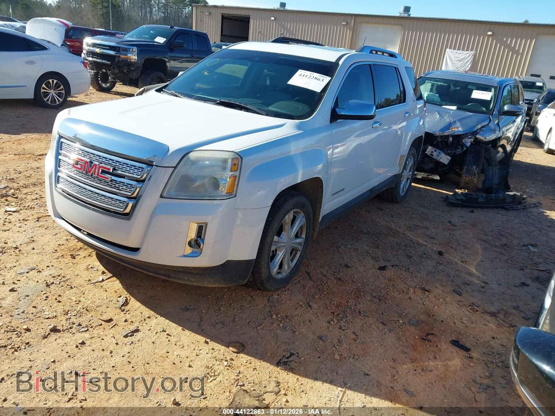 2014 GMC TERRAIN - VIN: 2GKFLTE3XE6204586 - Фото 2