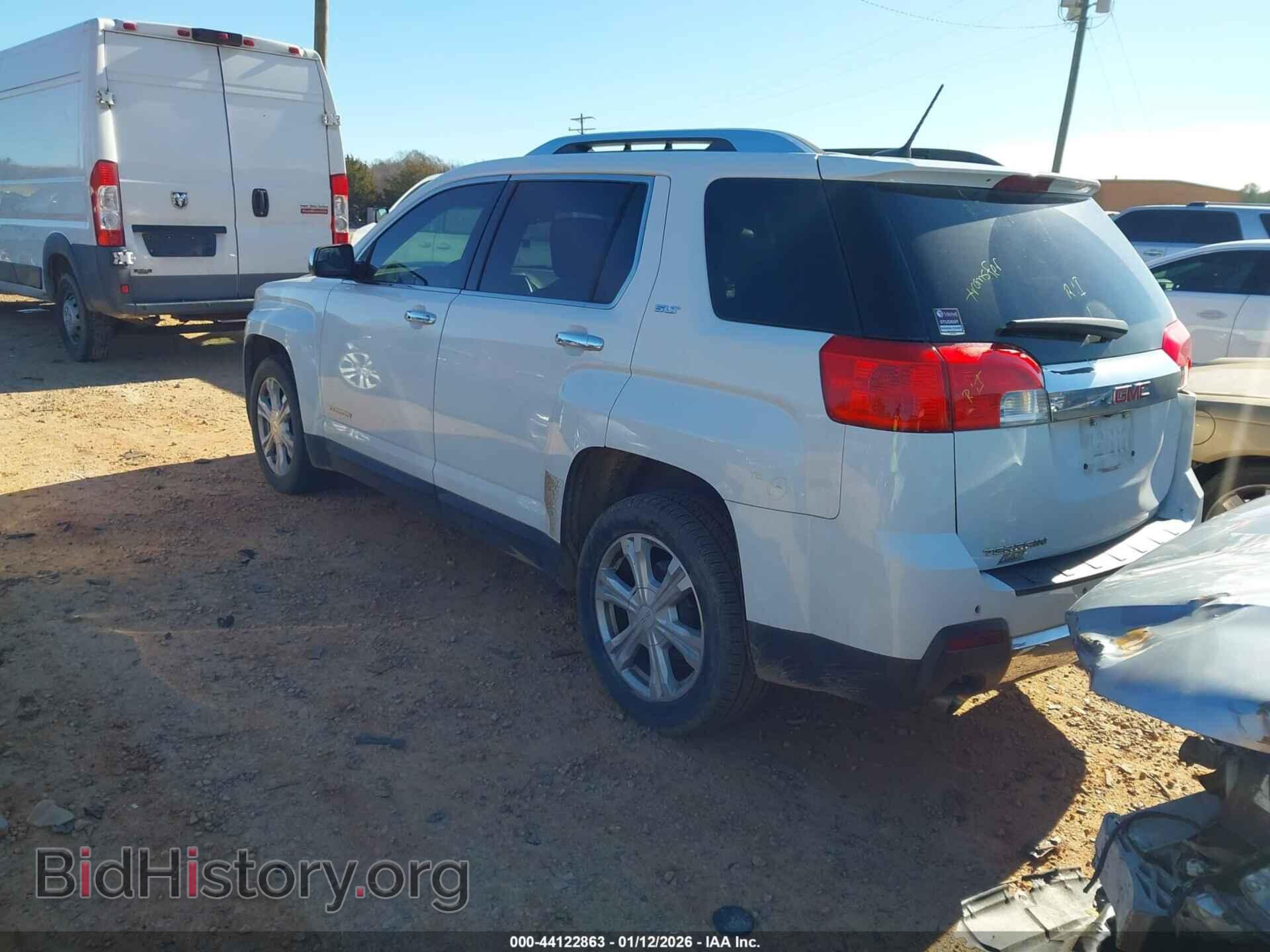 2014 GMC TERRAIN - VIN: 2GKFLTE3XE6204586 - Фото 3