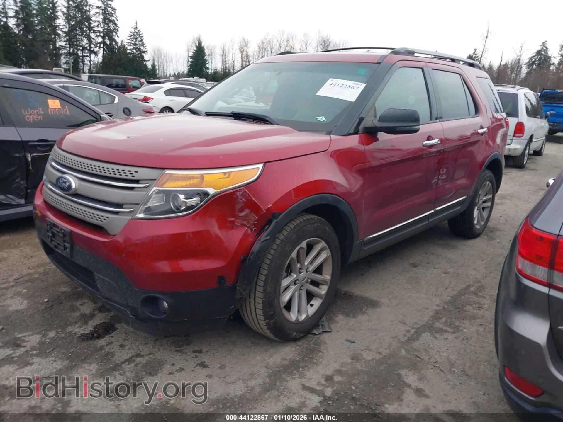 2015 FORD EXPLORER - VIN: 1FM5K8D80FGB84589 - Фото 2
