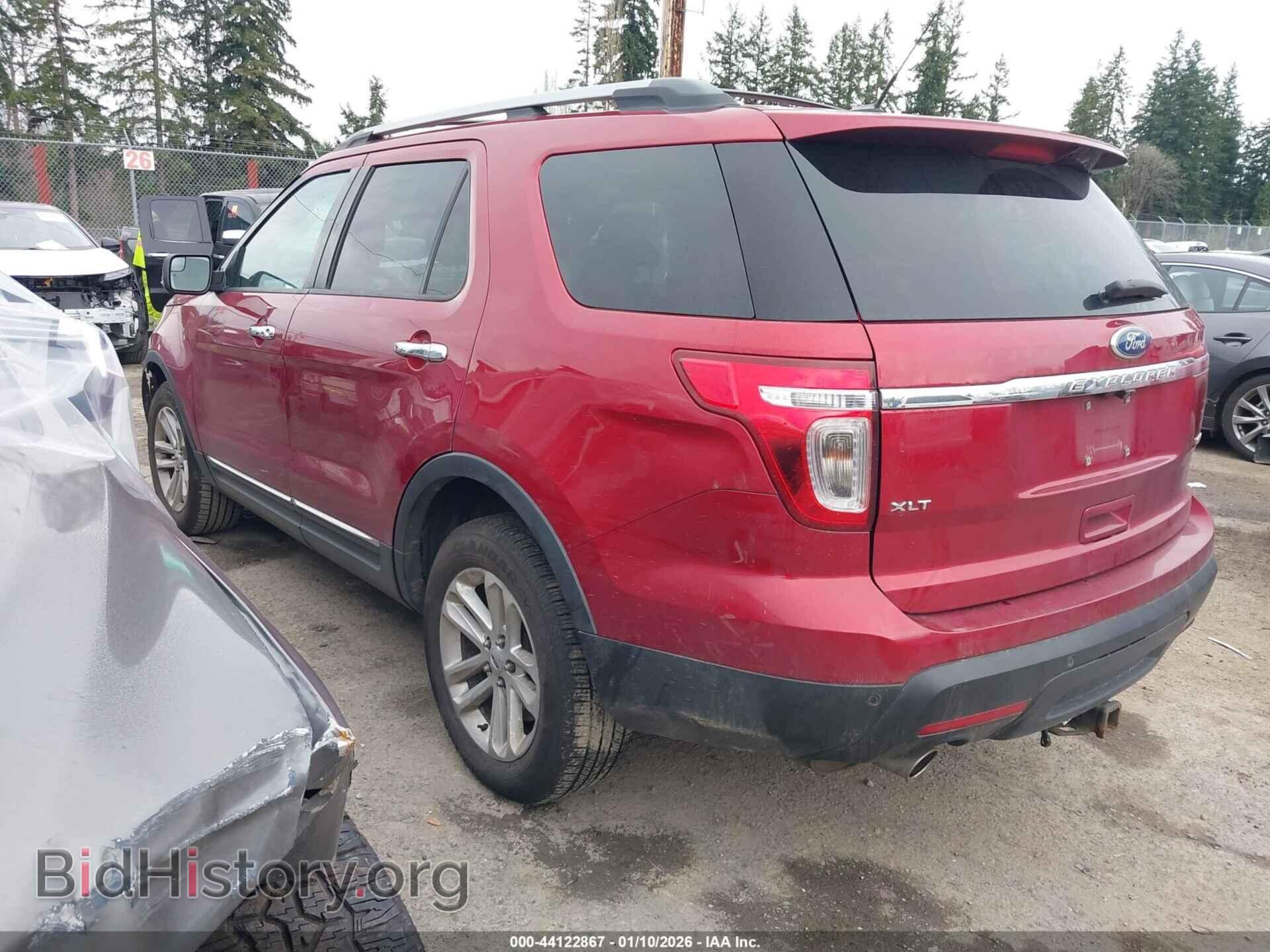 2015 FORD EXPLORER - VIN: 1FM5K8D80FGB84589 - Фото 3