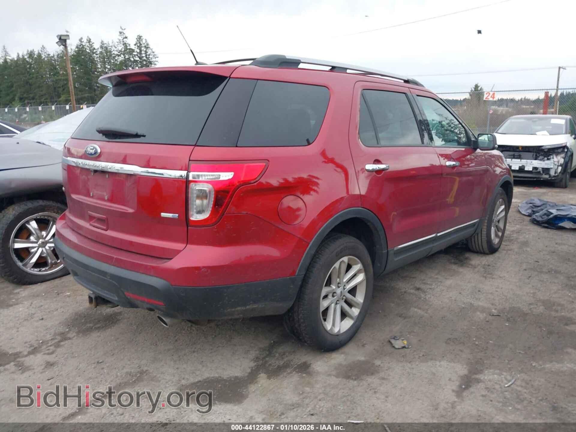 2015 FORD EXPLORER - VIN: 1FM5K8D80FGB84589 - Фото 4