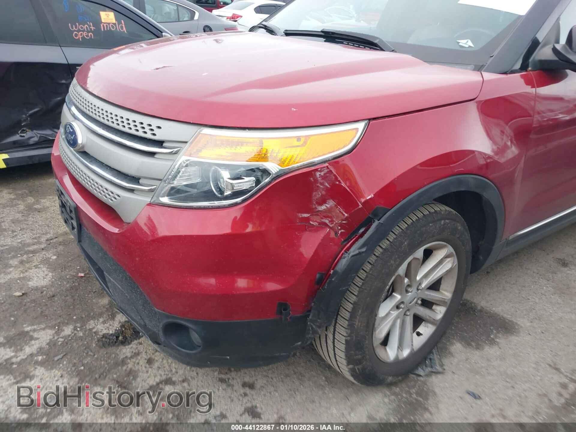 2015 FORD EXPLORER - VIN: 1FM5K8D80FGB84589 - Фото 6