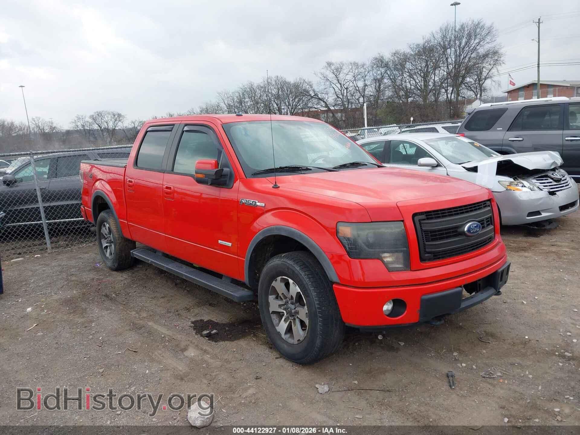 2013 FORD F-150 - VIN: 1FTFW1ET3DFA96906 - Фото 13