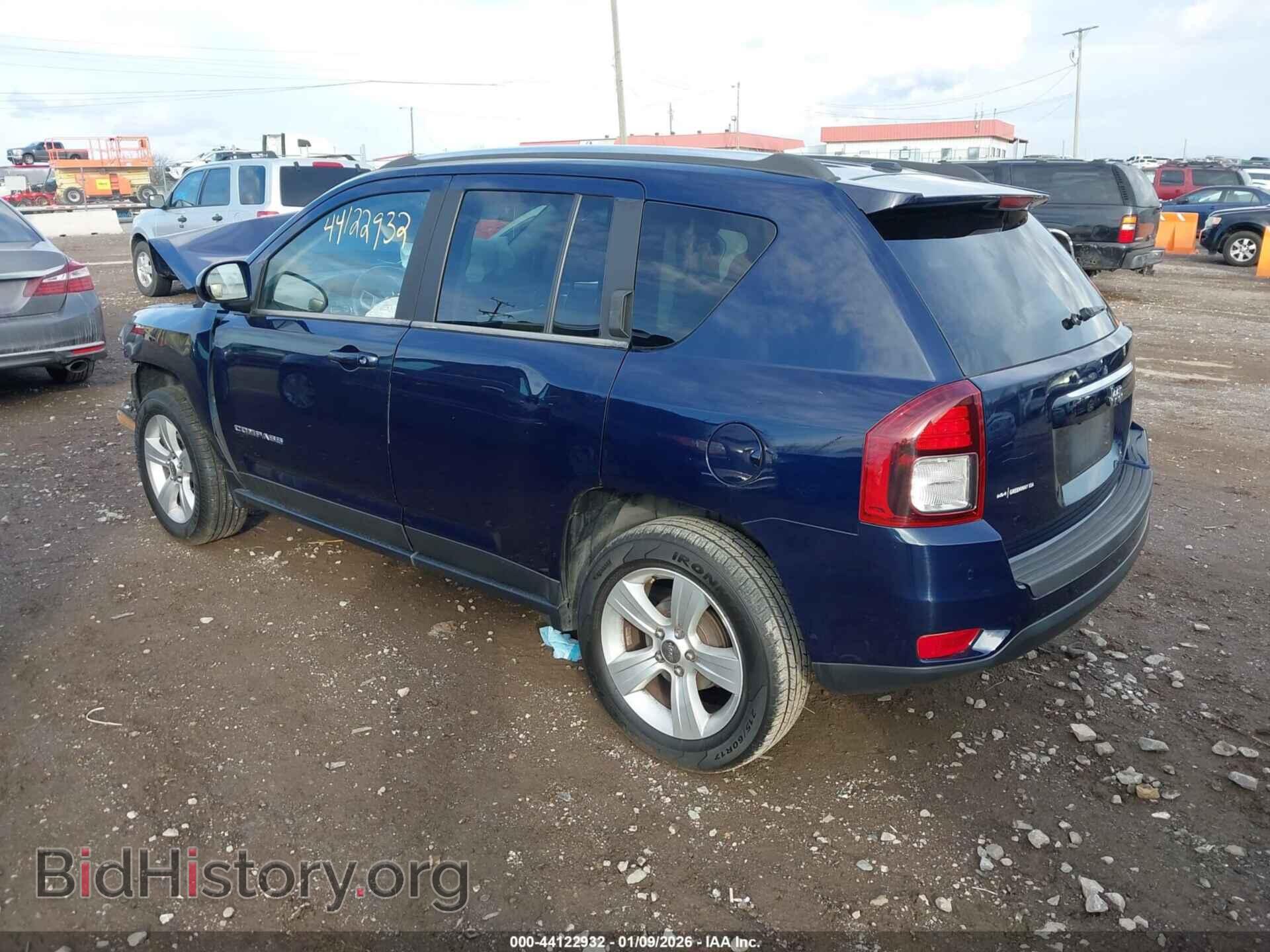 2014 JEEP COMPASS - VIN: 1C4NJCEB5ED535548 - Фото 3