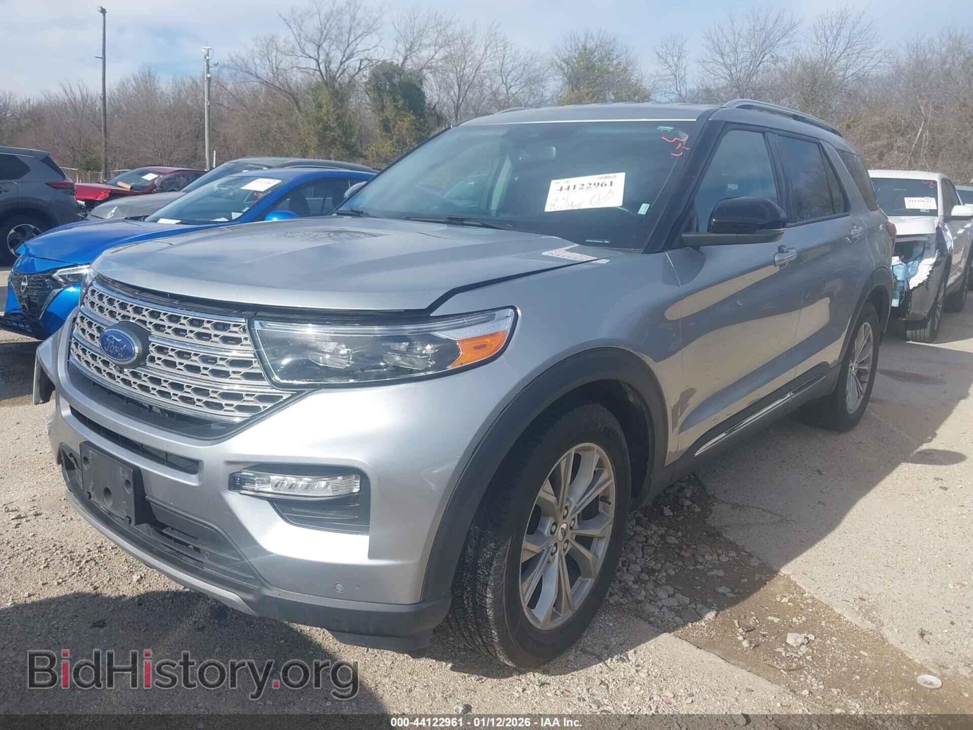 2023 FORD EXPLORER - VIN: 1FMSK8FH7PGB85708 - Фото 2