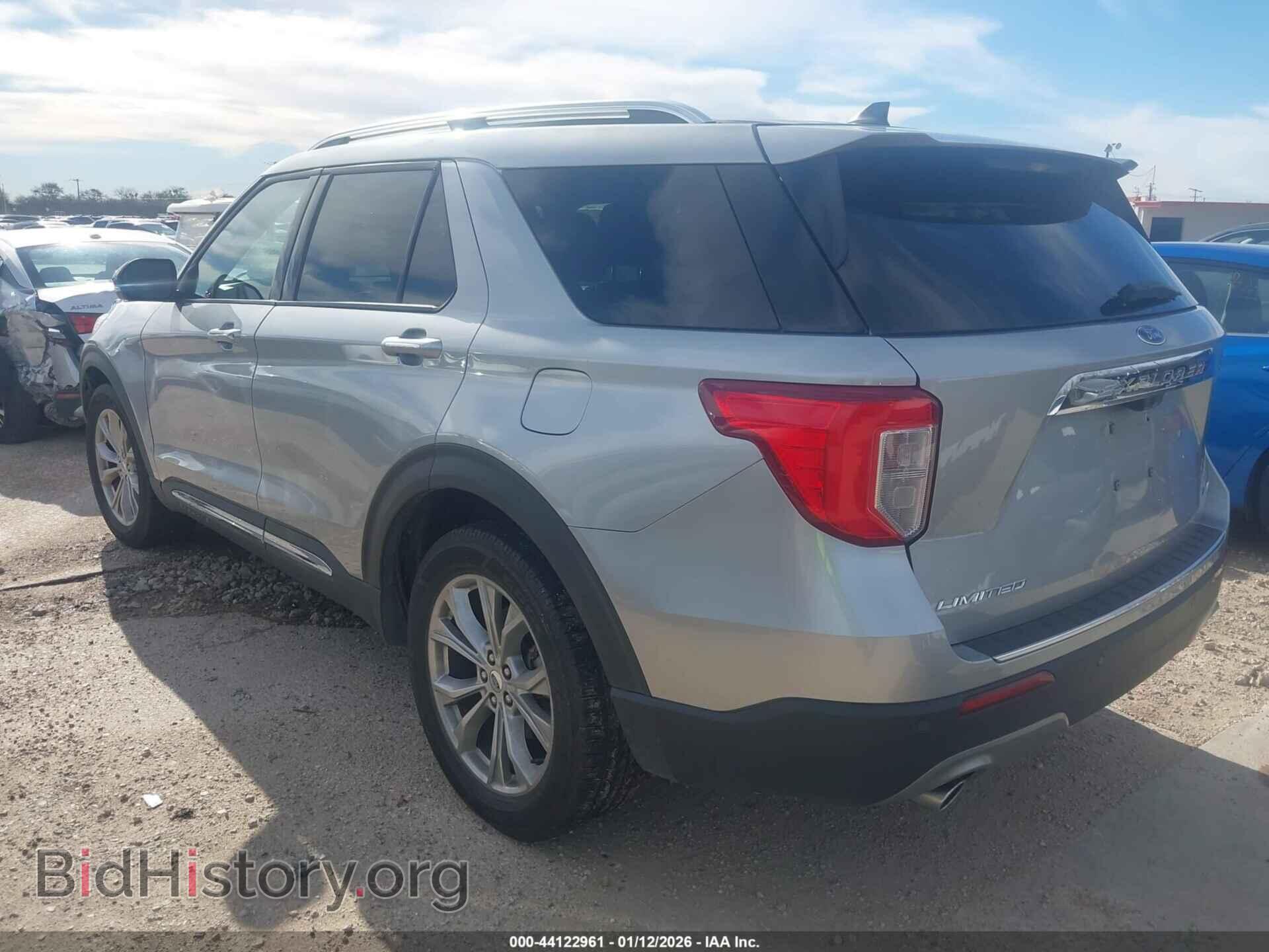 2023 FORD EXPLORER - VIN: 1FMSK8FH7PGB85708 - Фото 3