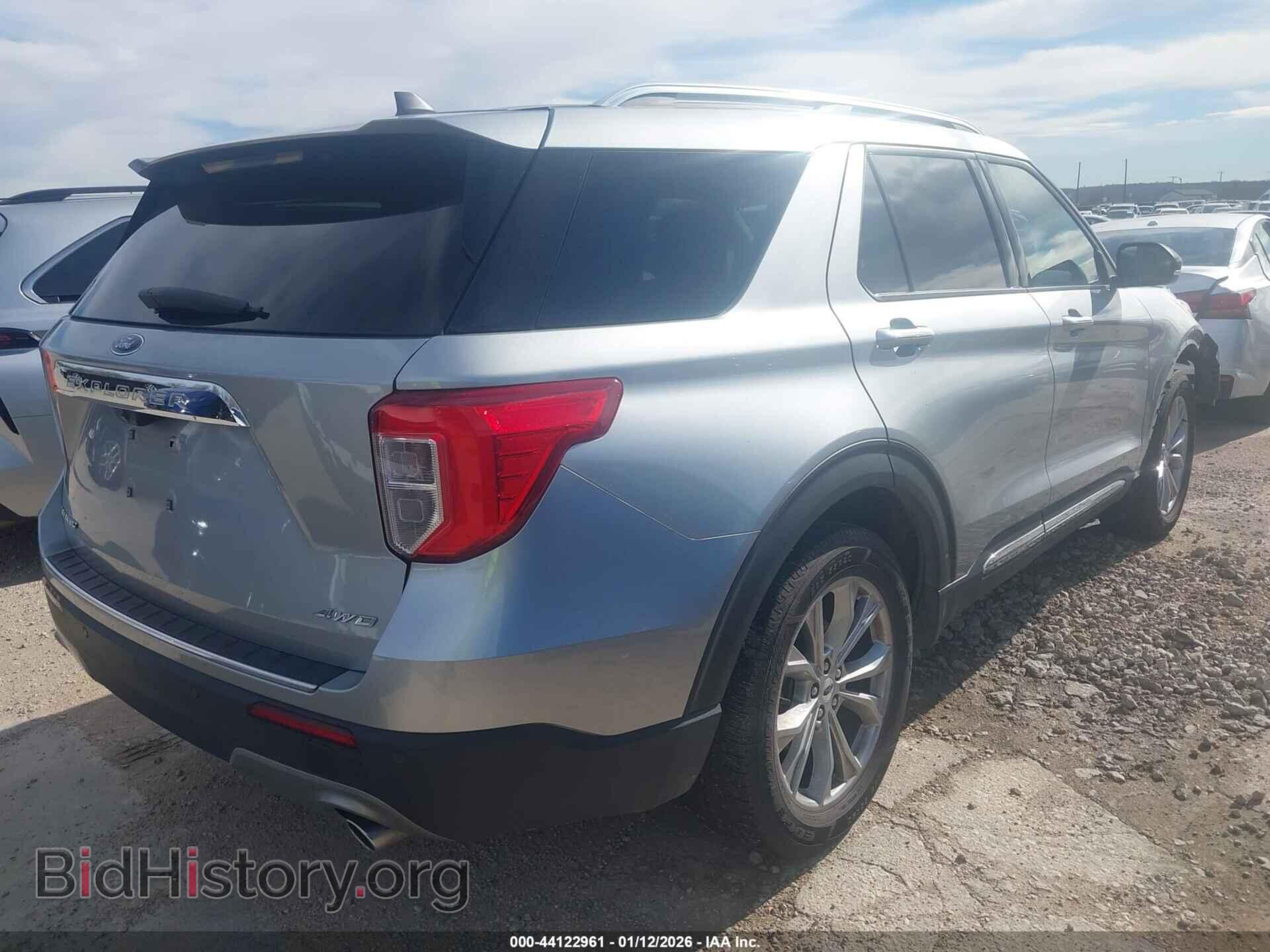 2023 FORD EXPLORER - VIN: 1FMSK8FH7PGB85708 - Фото 4