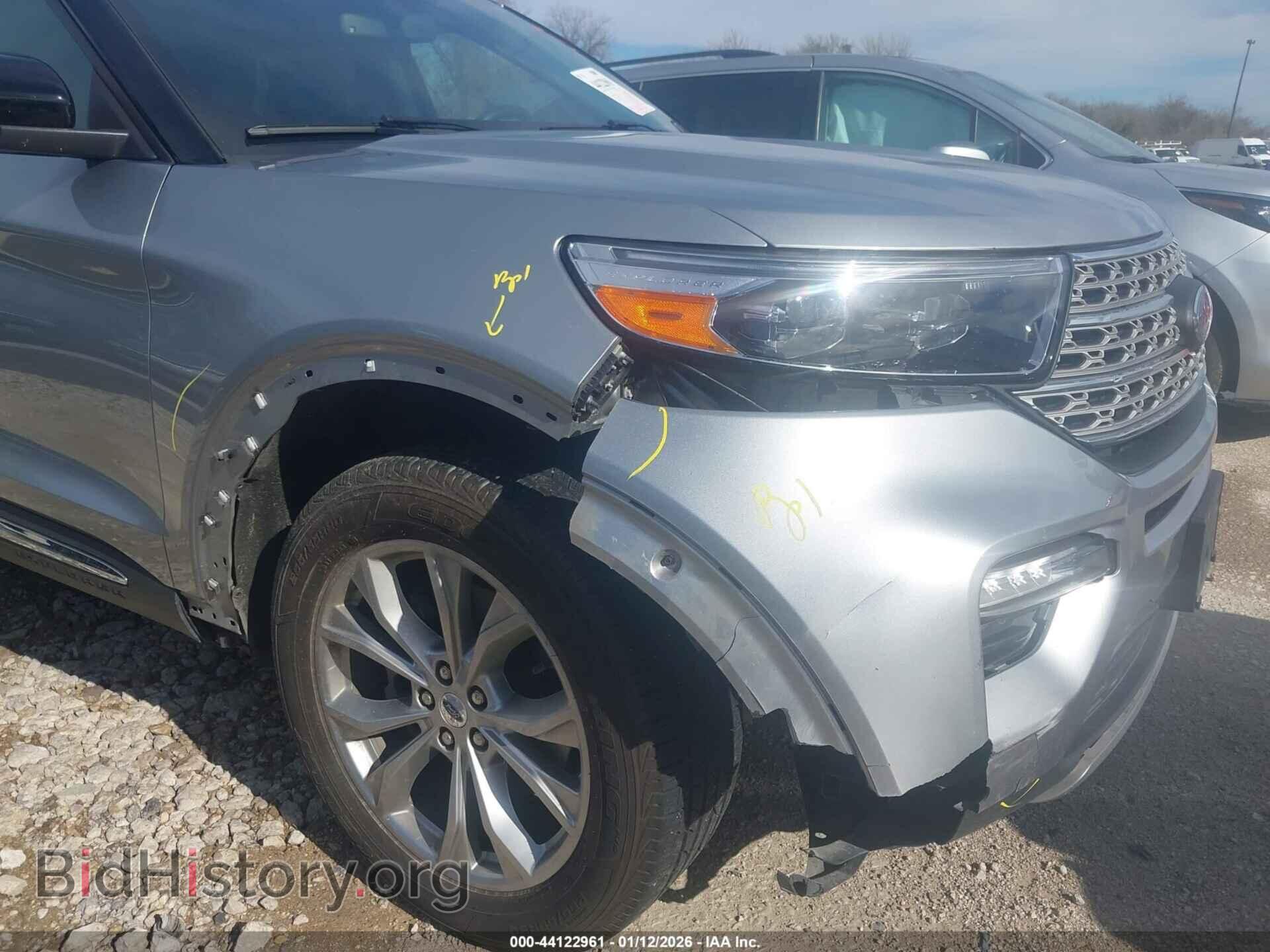 2023 FORD EXPLORER - VIN: 1FMSK8FH7PGB85708 - Фото 6