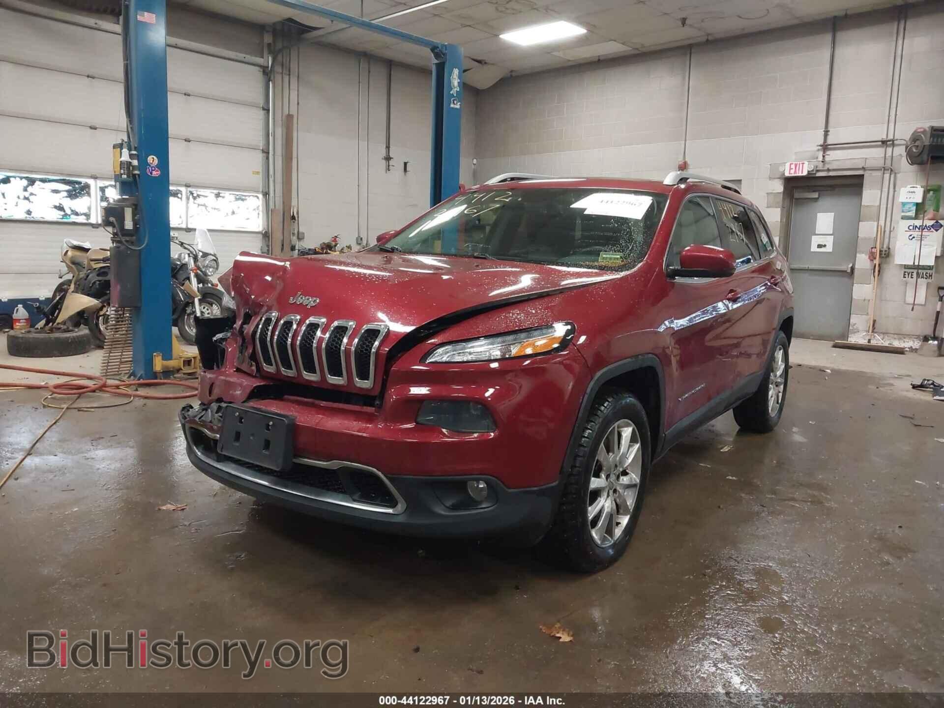 2014 JEEP CHEROKEE - VIN: 1C4PJMDS7EW132286 - Фото 2
