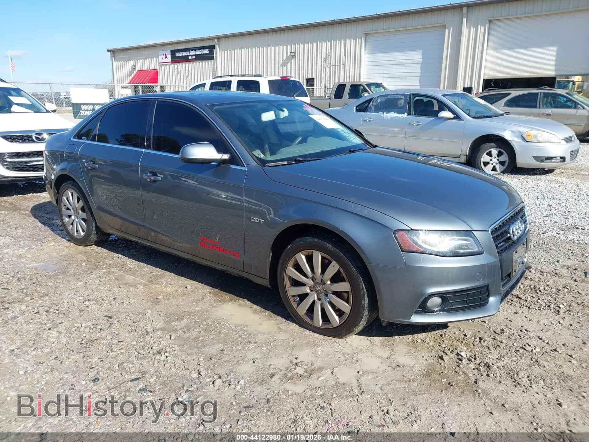 Фотография WAUBFAFLXCN004365 - AUDI A4 2012