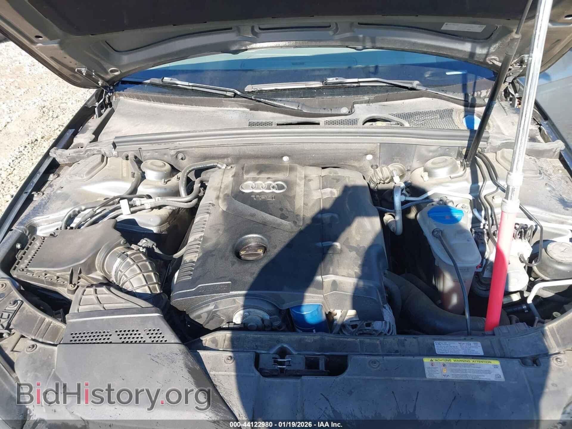 2012 AUDI A4 - VIN: WAUBFAFLXCN004365 - Фото 10
