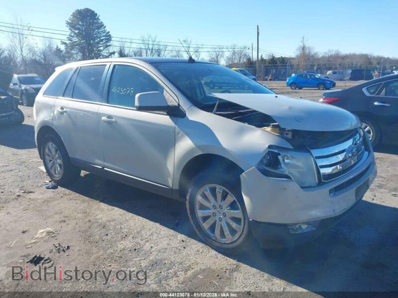 2007 Ford EDGE SEL Plus (VIN 2FMDK49C97BB49415) — photo 1 of 16, IAAI, damage: front end