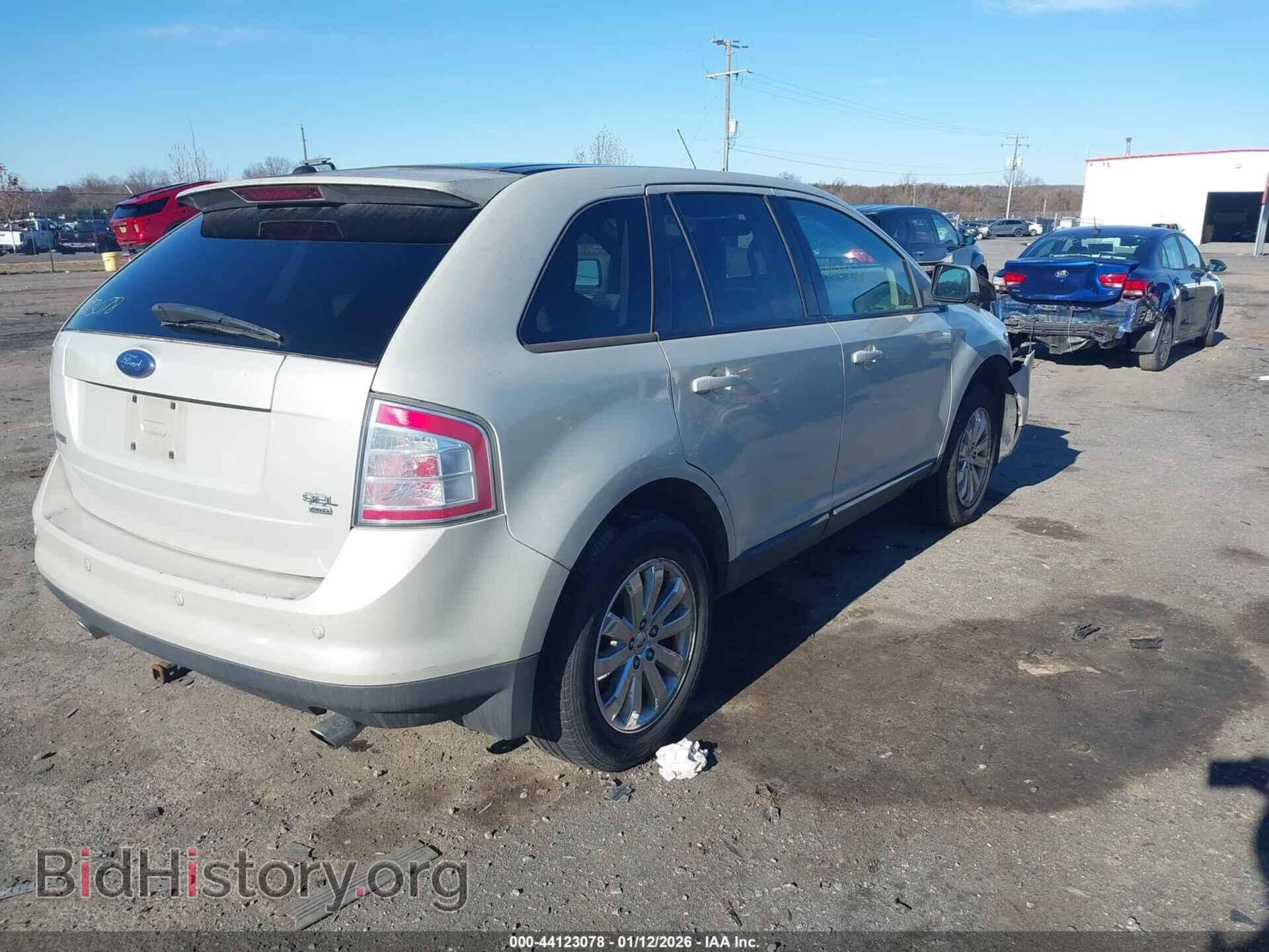 2007 FORD EDGE - VIN: 2FMDK49C97BB49415 - Photo 4