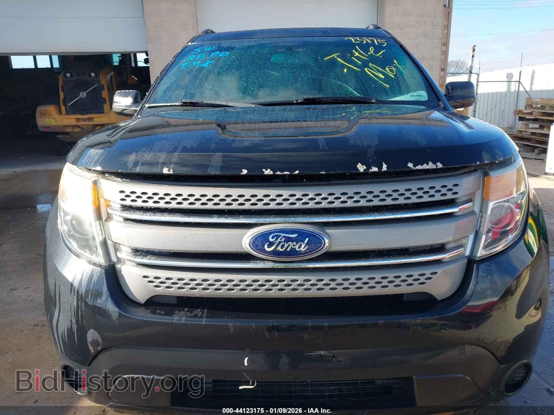 2015 FORD EXPLORER - VIN: 1FM5K7B84FGB18544 - Photo 6