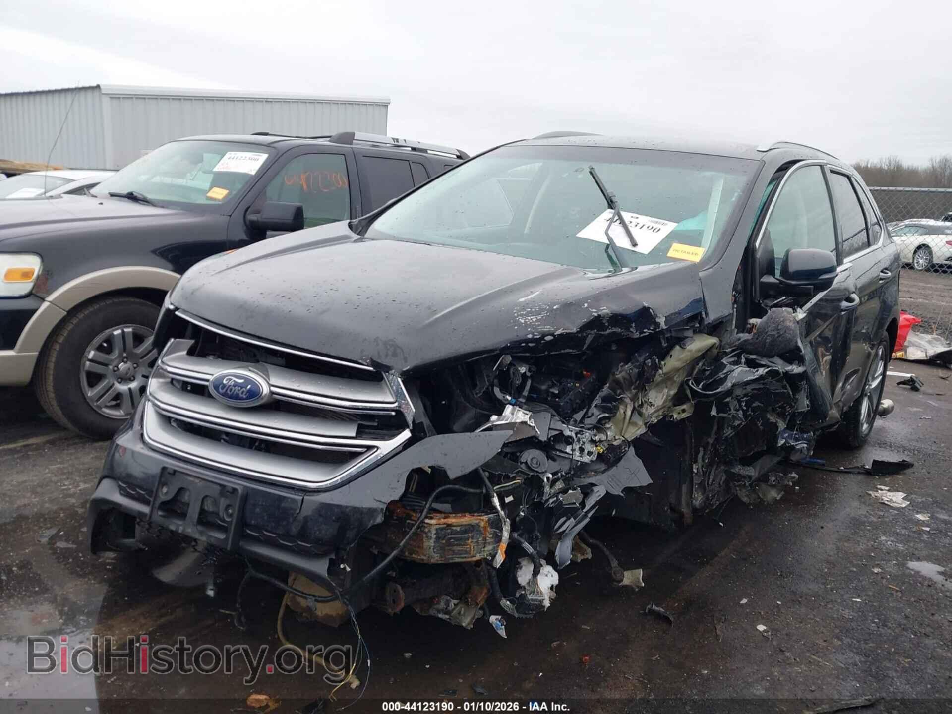 2016 FORD EDGE - VIN: 2FMPK4K87GBB23544 - Photo 2