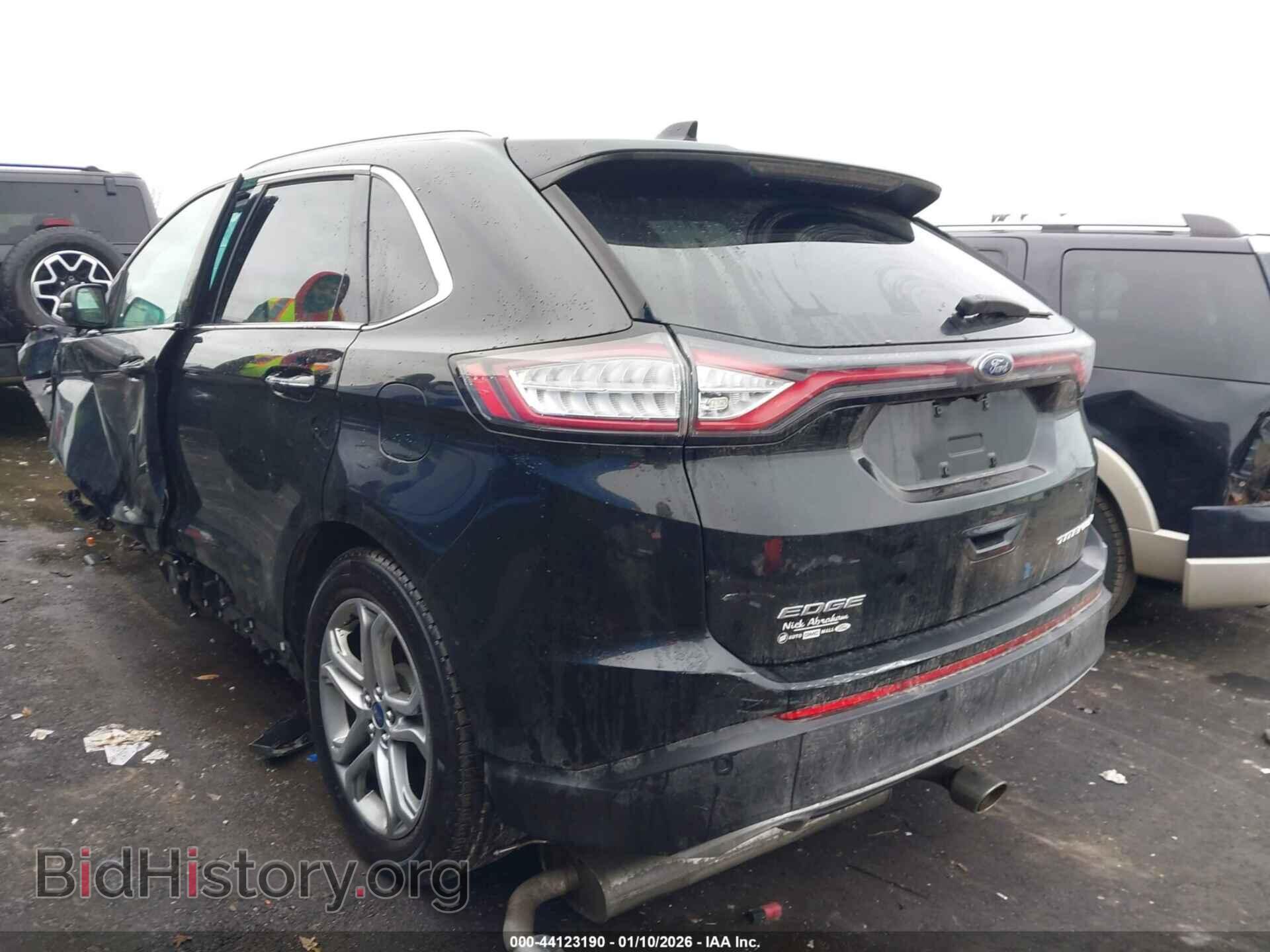 2016 FORD EDGE - VIN: 2FMPK4K87GBB23544 - Photo 3