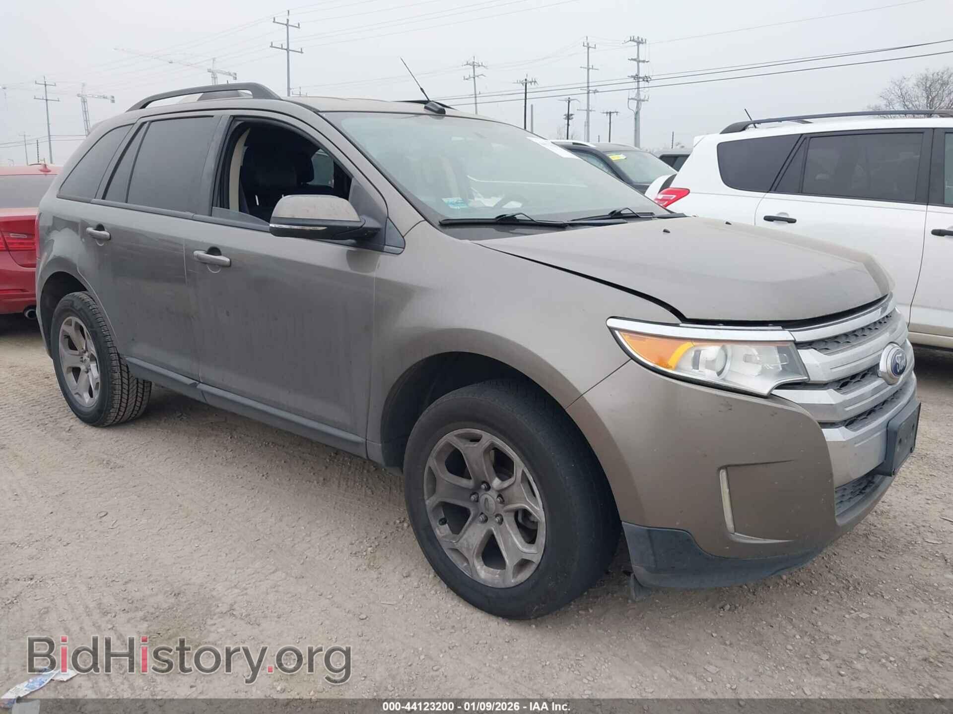 Фотография 2FMDK3JC6EBB12311 - FORD EDGE 2014