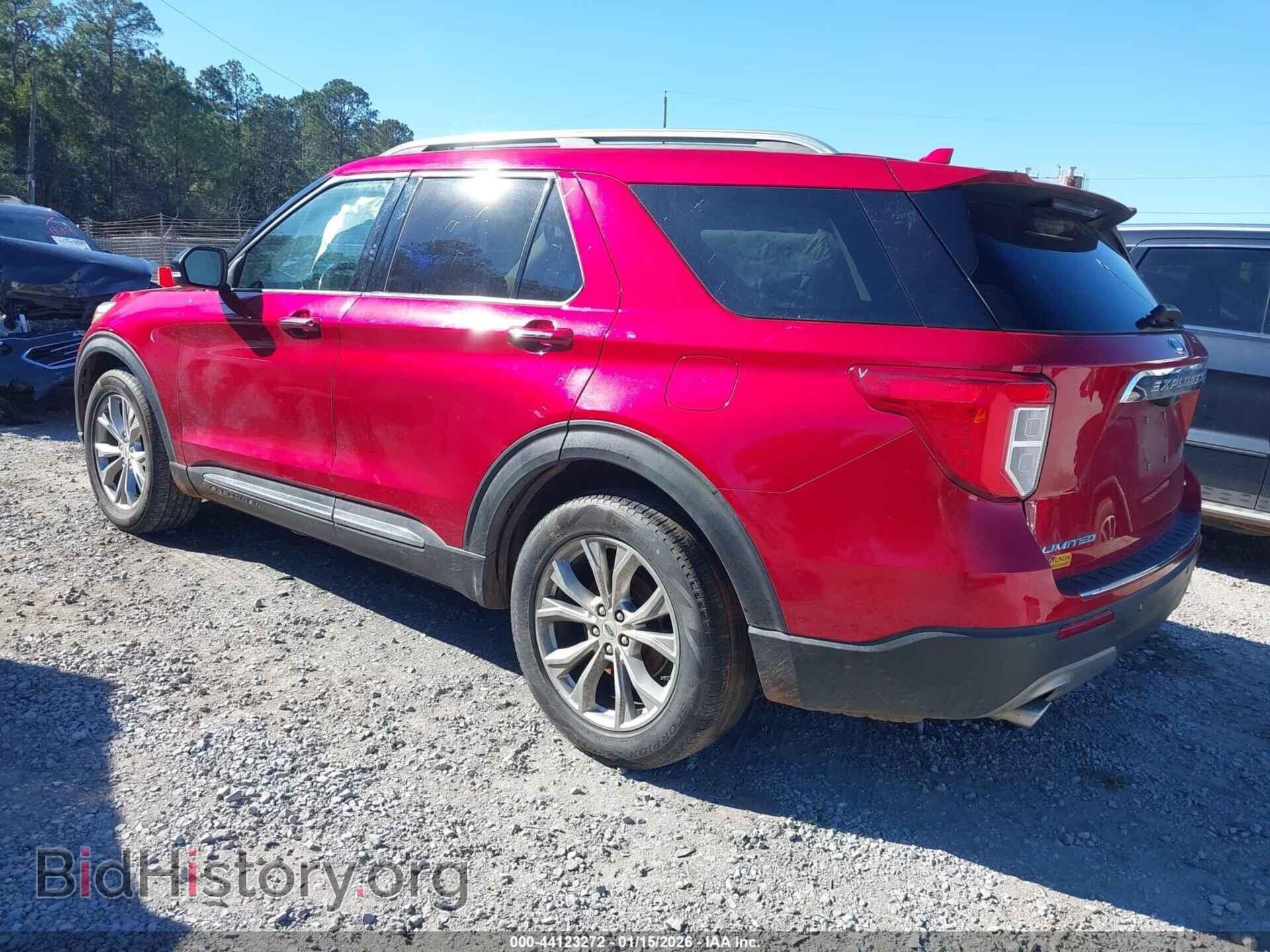 2020 FORD EXPLORER - VIN: 1FMSK7FH0LGA67424 - Фото 3