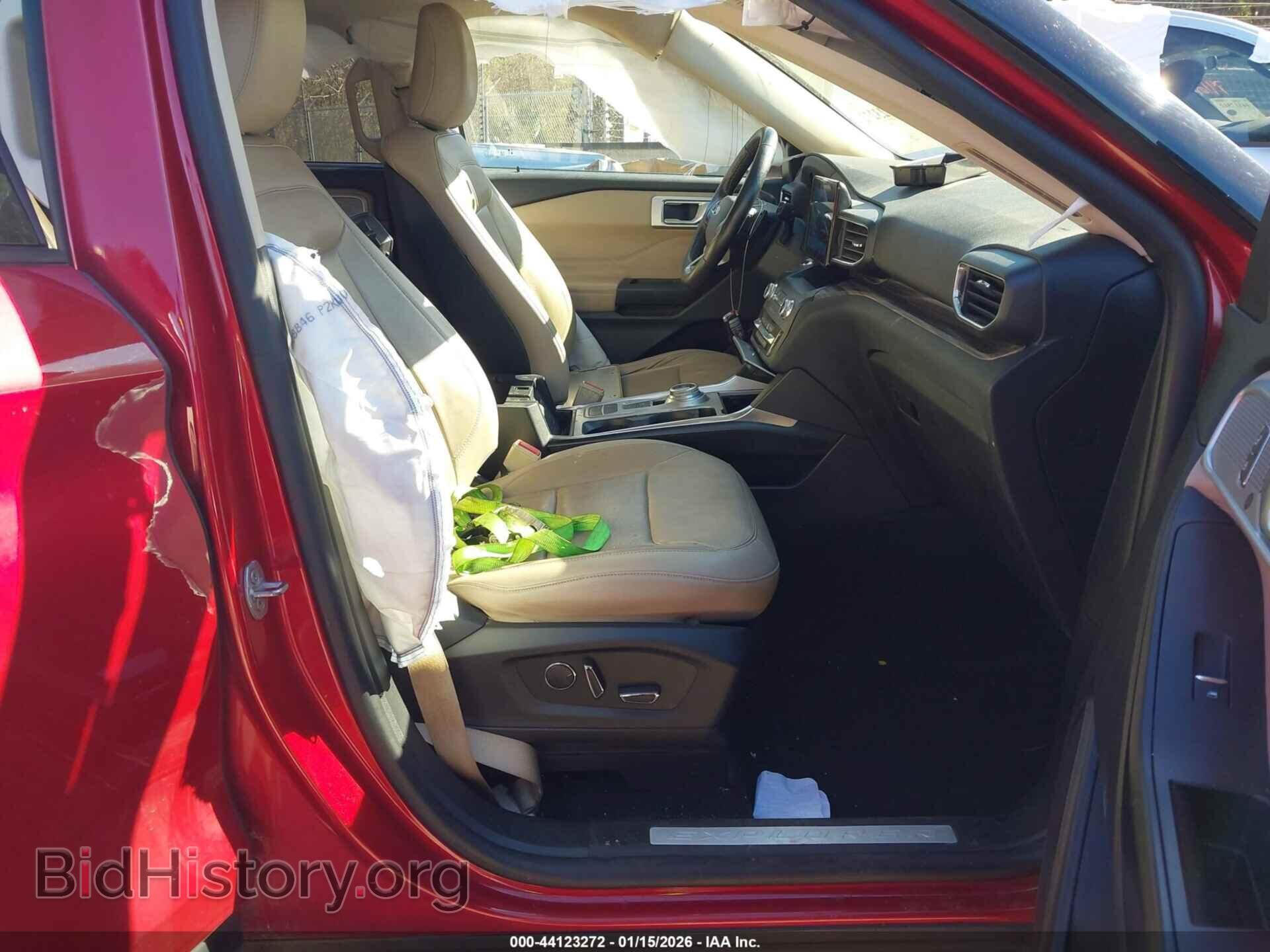 2020 FORD EXPLORER - VIN: 1FMSK7FH0LGA67424 - Фото 5