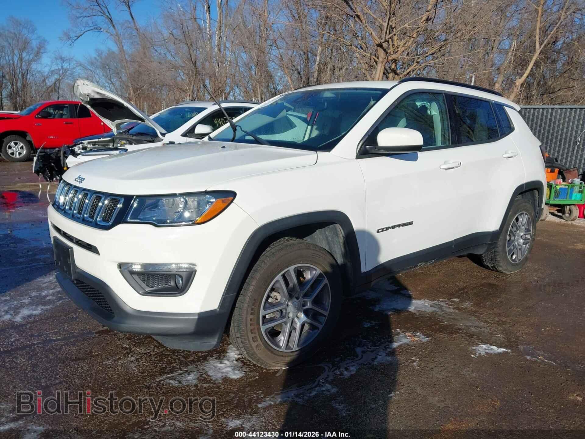 2020 JEEP COMPASS - VIN: 3C4NJDBB5LT258482 - Фото 2