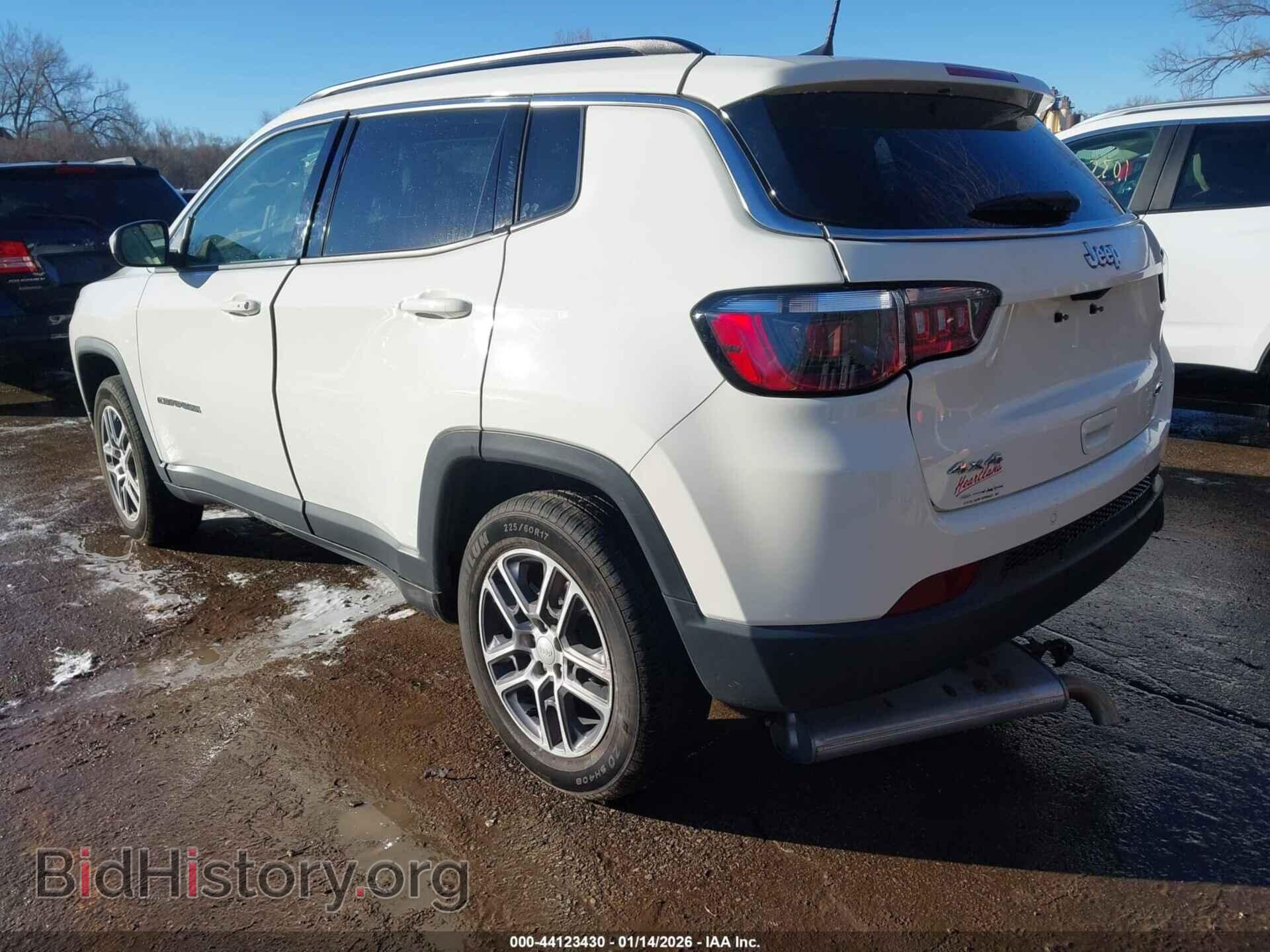 2020 JEEP COMPASS - VIN: 3C4NJDBB5LT258482 - Фото 3