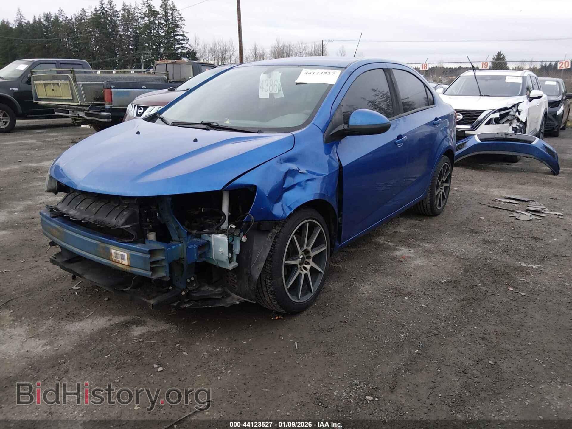 2017 CHEVROLET SONIC - VIN: 1G1JB5SG9H4158162 - Фото 2