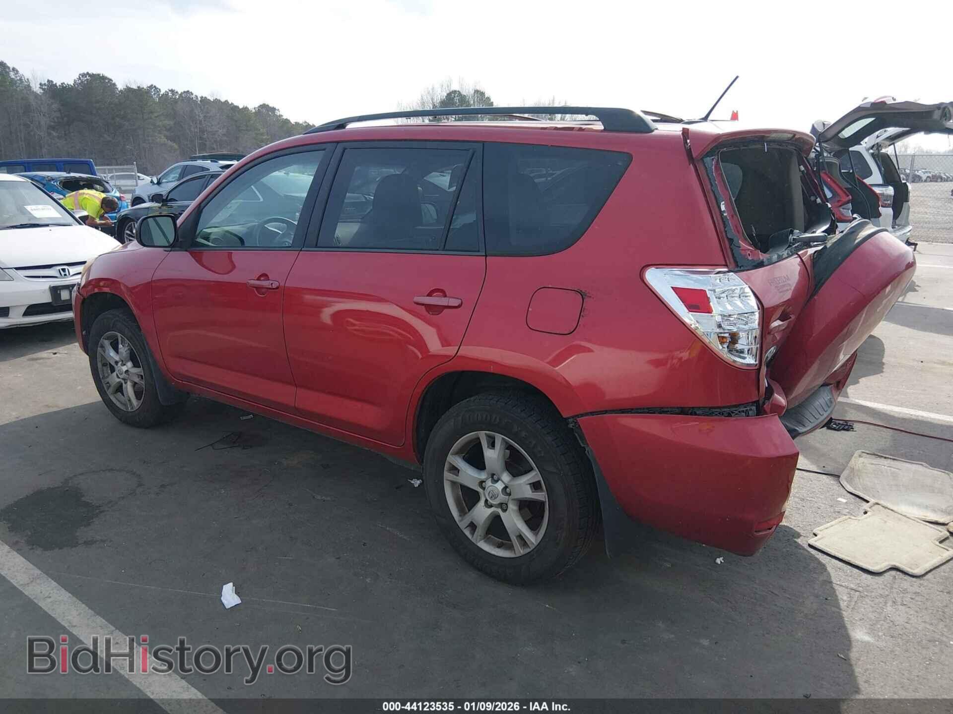 2012 TOYOTA RAV4 - VIN: 2T3BF4DV8CW208647 - Фото 3